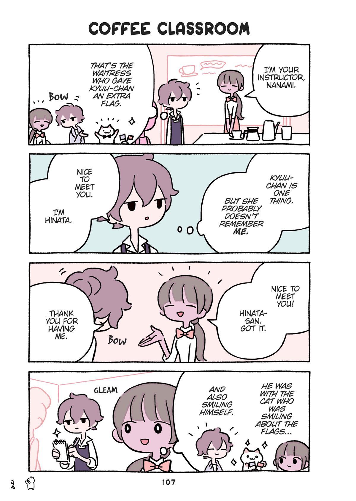 Read Wonder Cat Kyuu-chan Manga Online