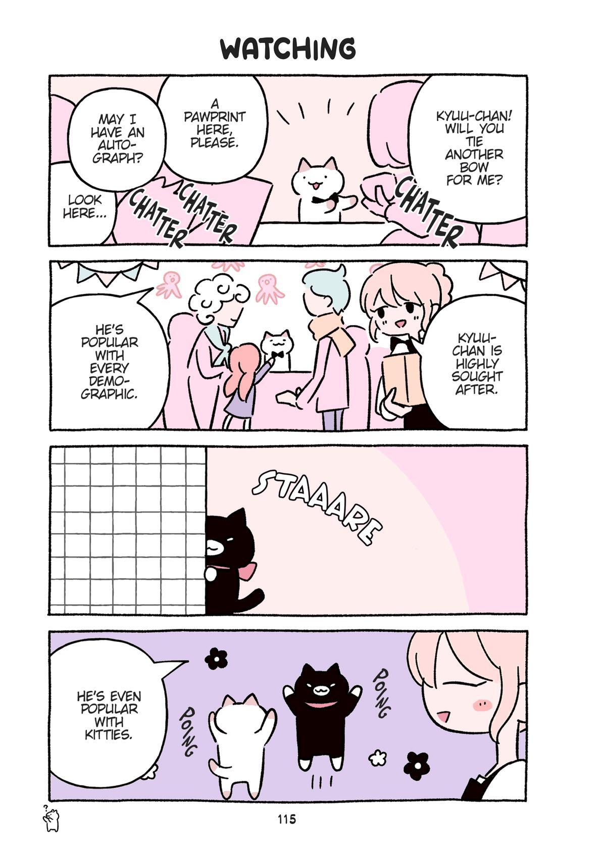 Read Wonder Cat Kyuu-chan Manga Online
