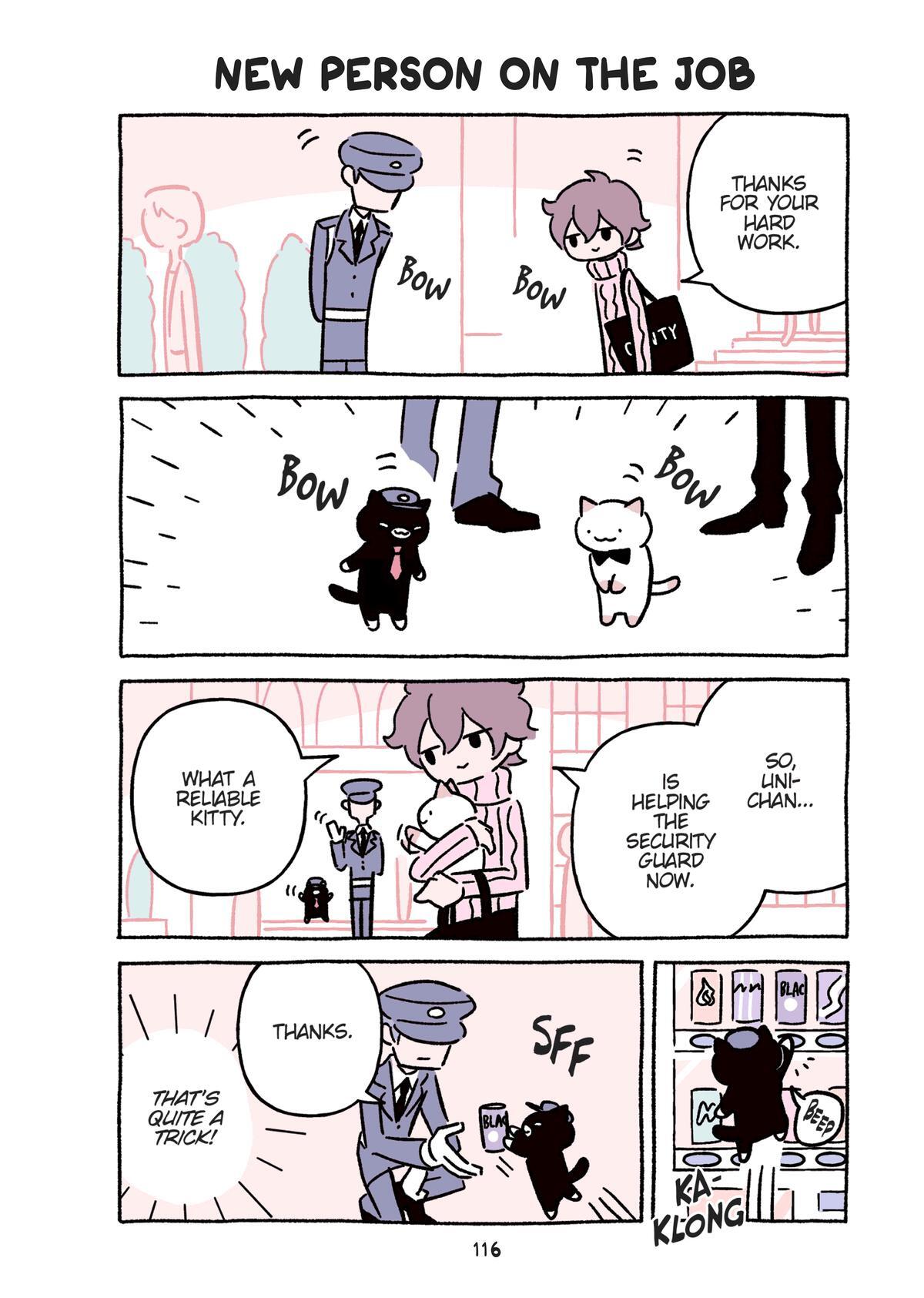 Read Wonder Cat Kyuu-chan Manga Online