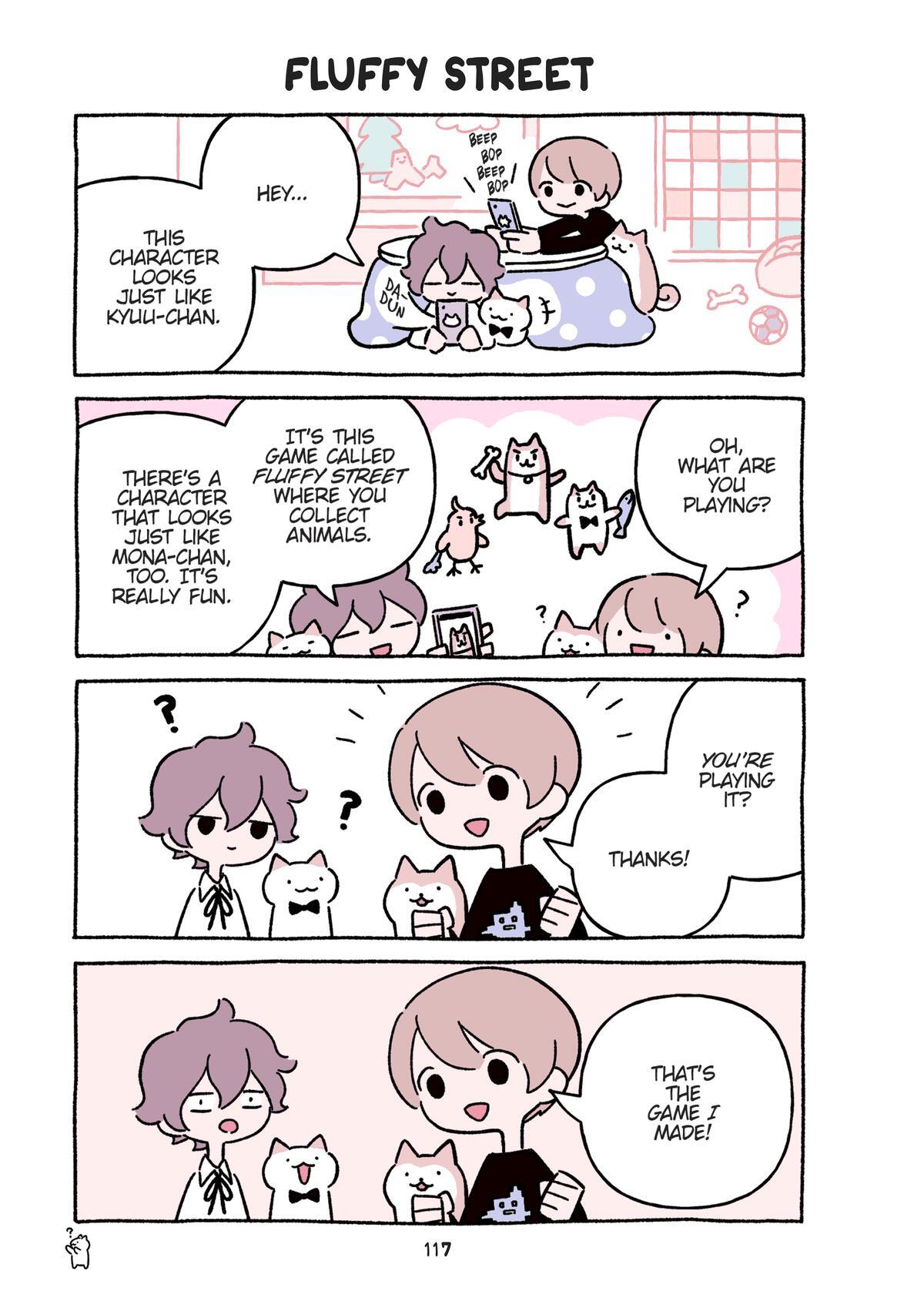 Read Wonder Cat Kyuu-chan Manga Online