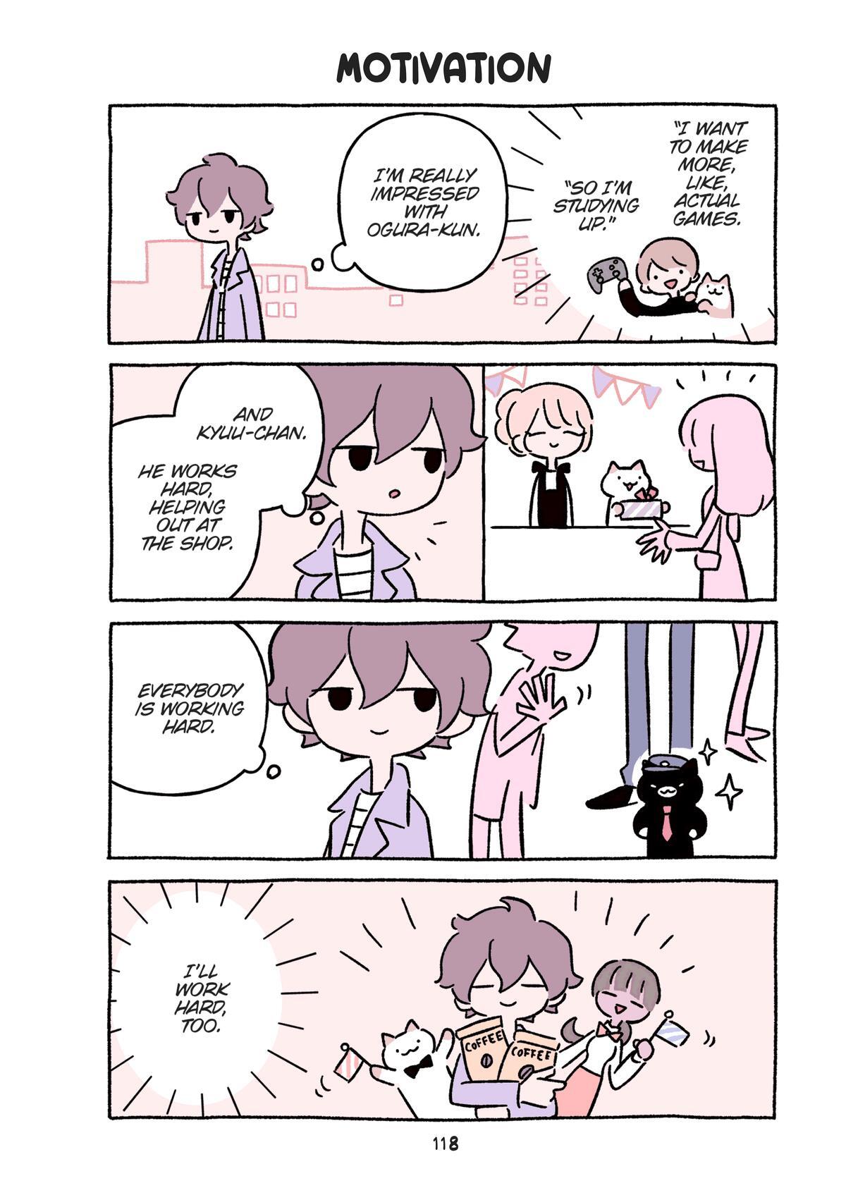 Read Wonder Cat Kyuu-chan Manga Online