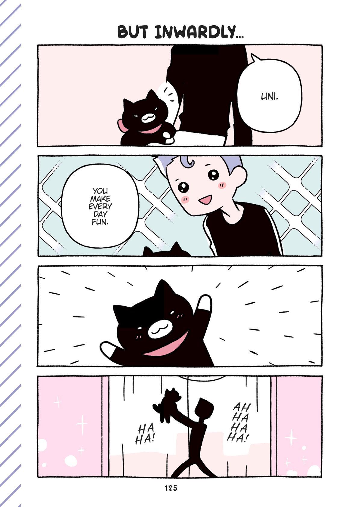 Read Wonder Cat Kyuu-chan Manga Online