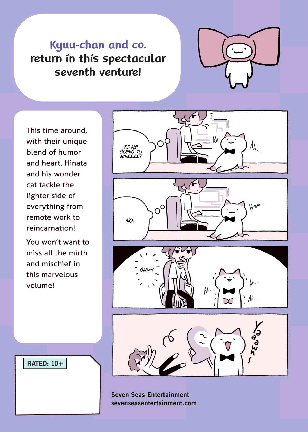 Read Wonder Cat Kyuu-chan Manga Online
