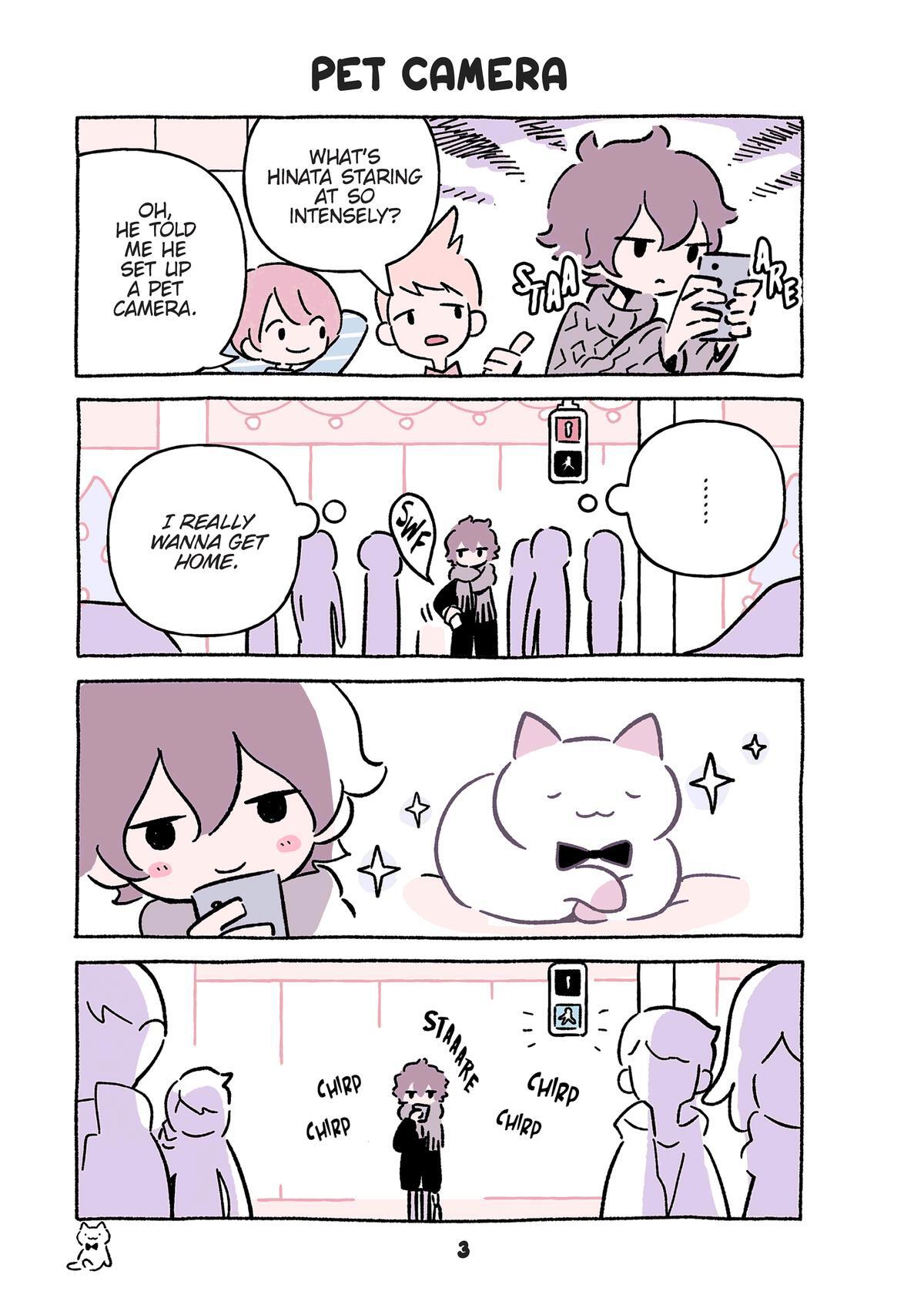 Read Wonder Cat Kyuu-chan Manga Online