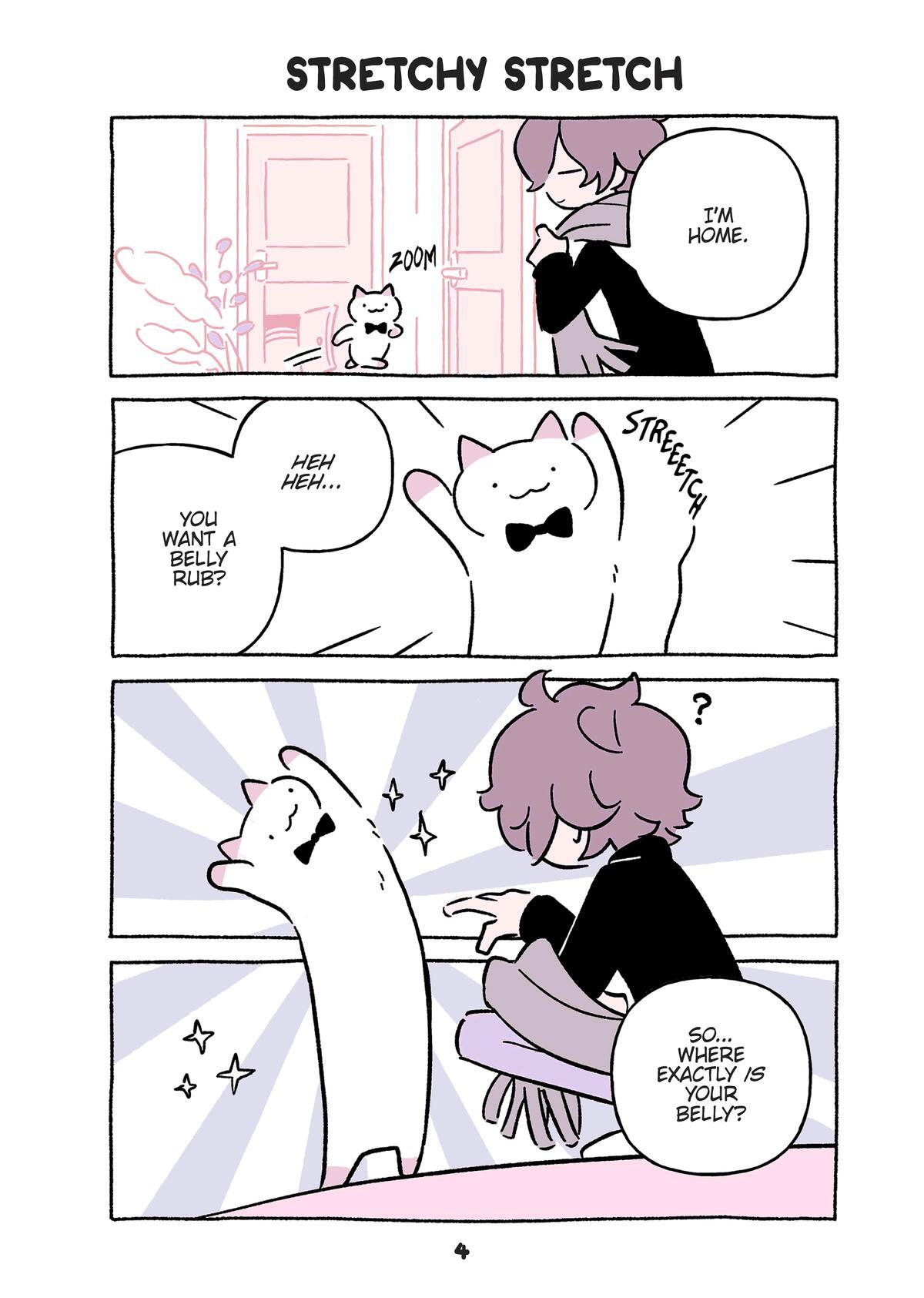 Read Wonder Cat Kyuu-chan Manga Online