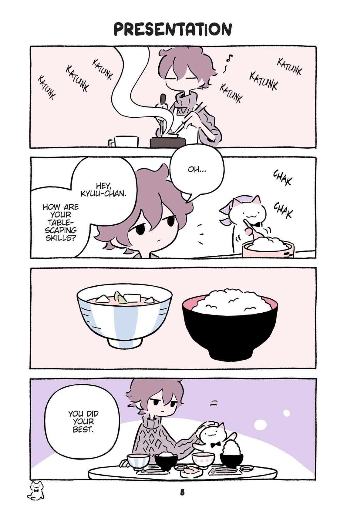 Read Wonder Cat Kyuu-chan Manga Online