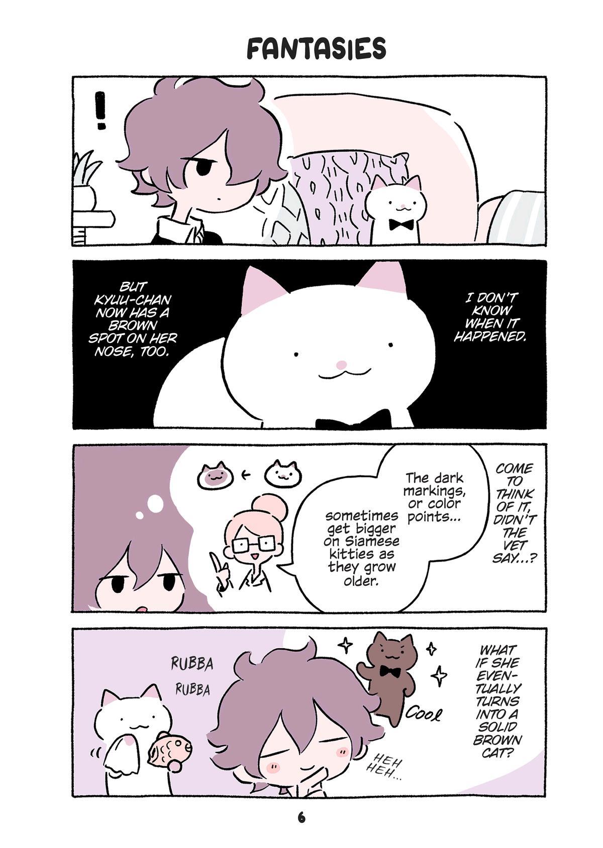 Read Wonder Cat Kyuu-chan Manga Online