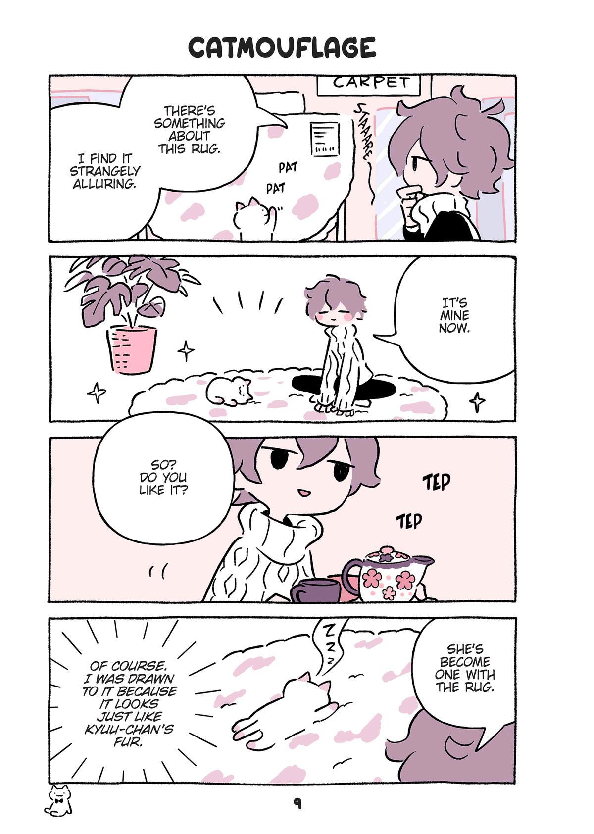 Read Wonder Cat Kyuu-chan Manga Online