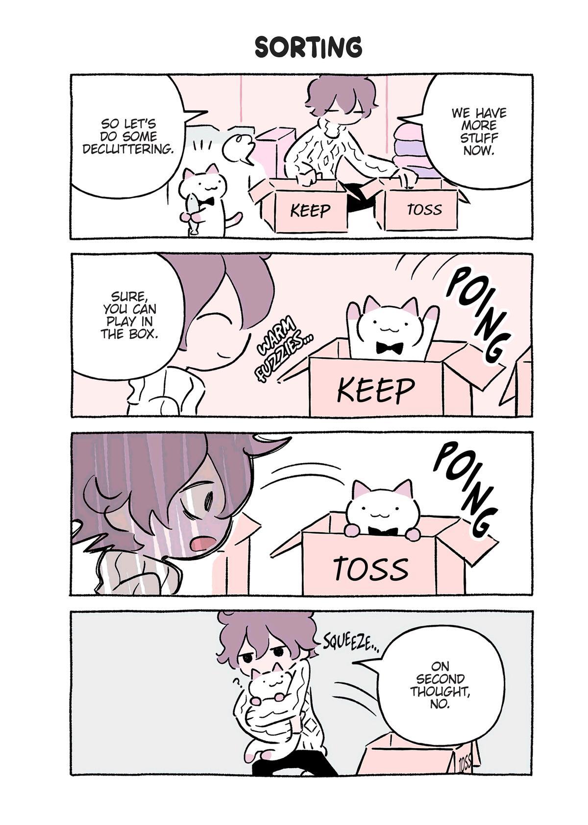 Read Wonder Cat Kyuu-chan Manga Online