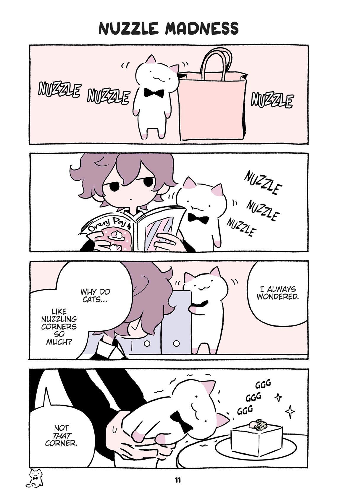 Read Wonder Cat Kyuu-chan Manga Online