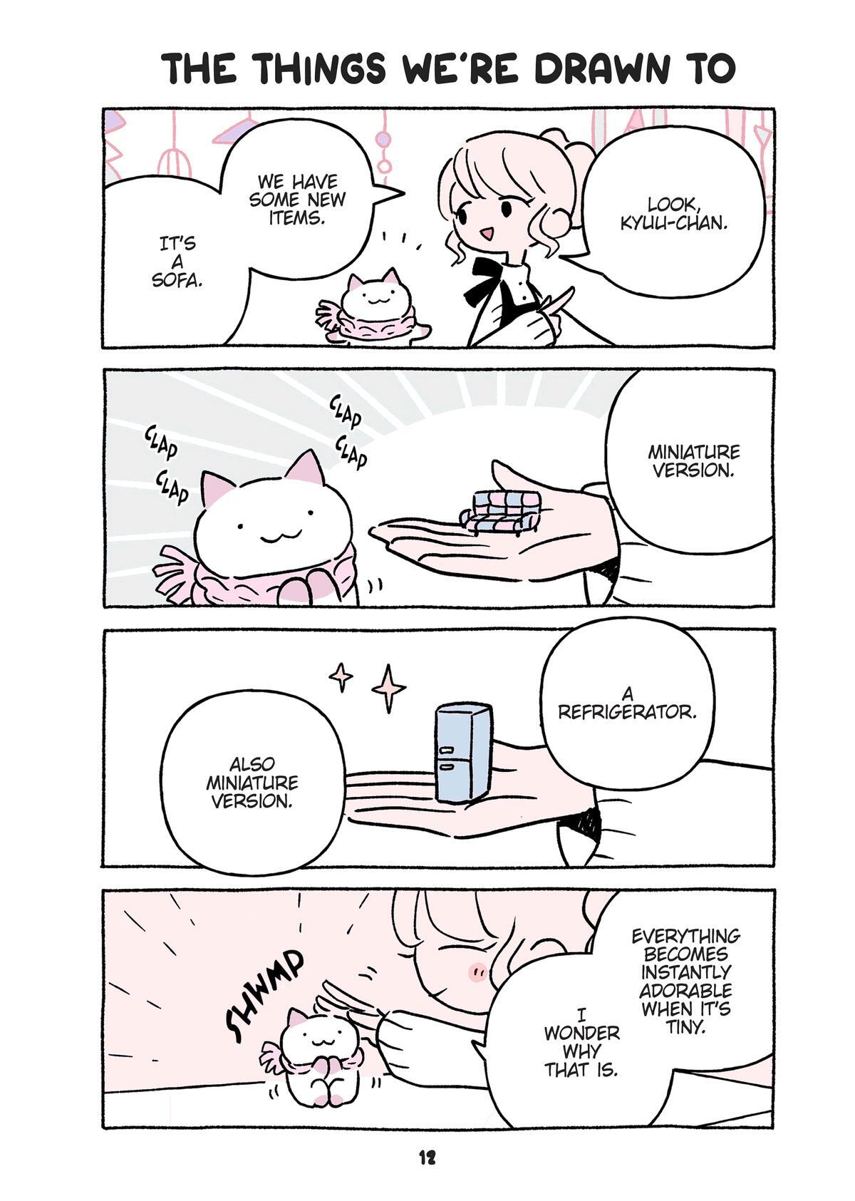 Read Wonder Cat Kyuu-chan Manga Online