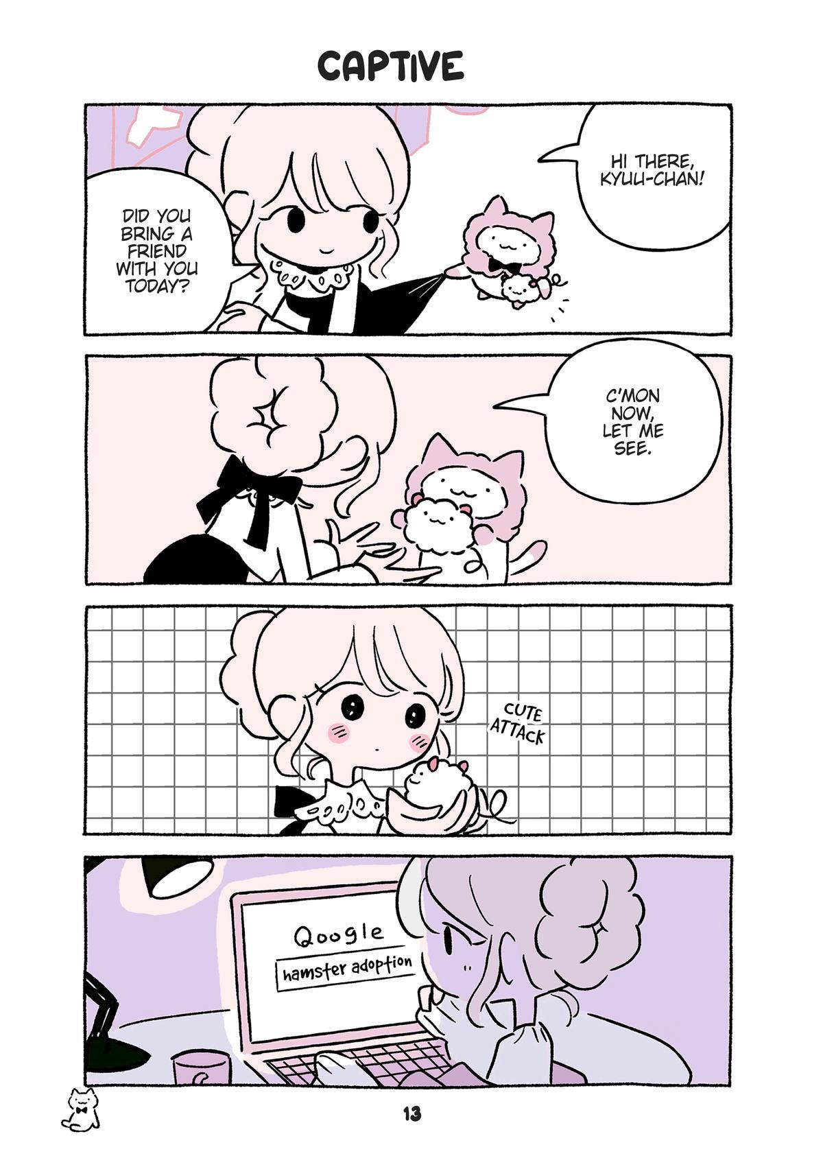 Read Wonder Cat Kyuu-chan Manga Online
