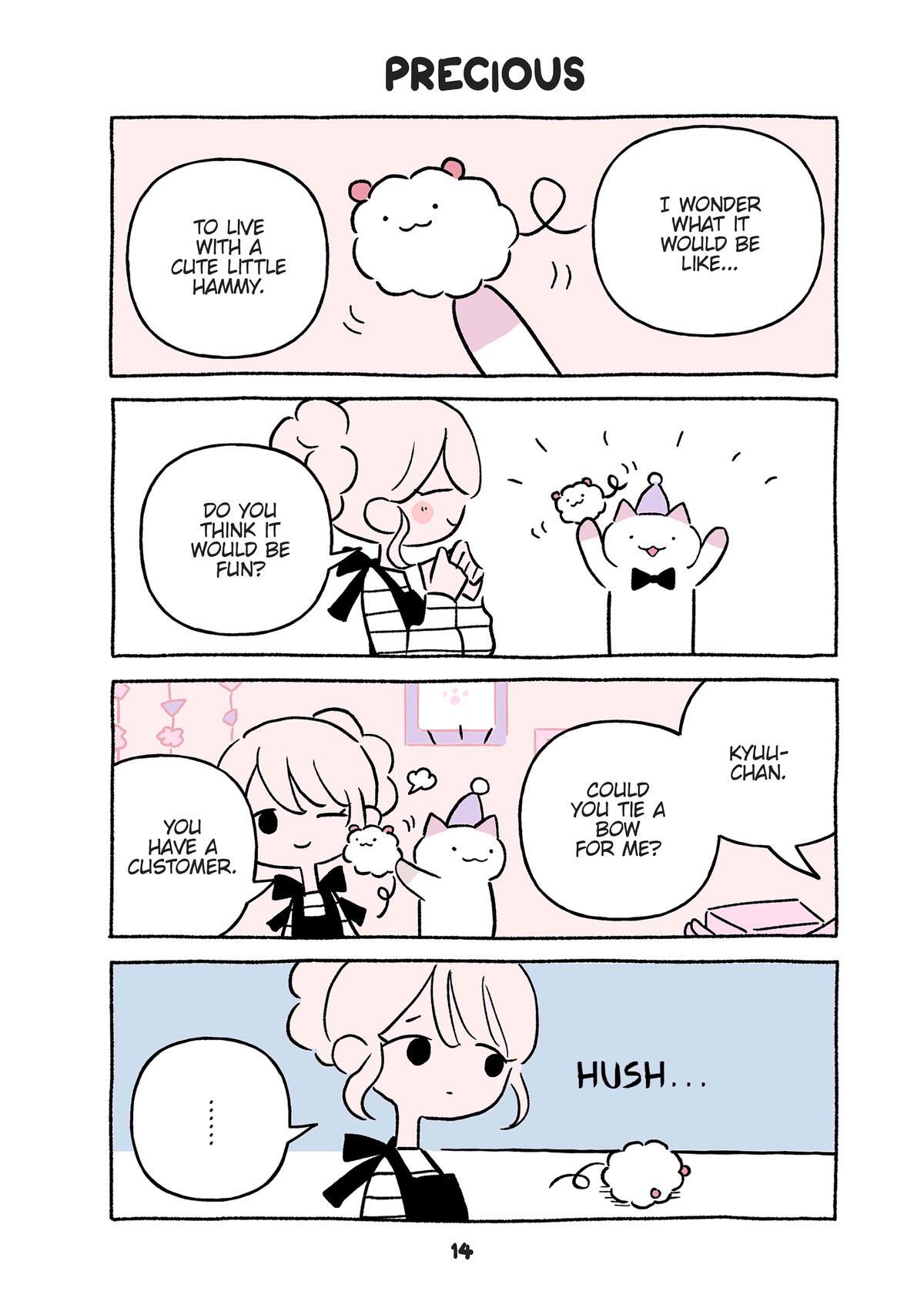 Read Wonder Cat Kyuu-chan Manga Online