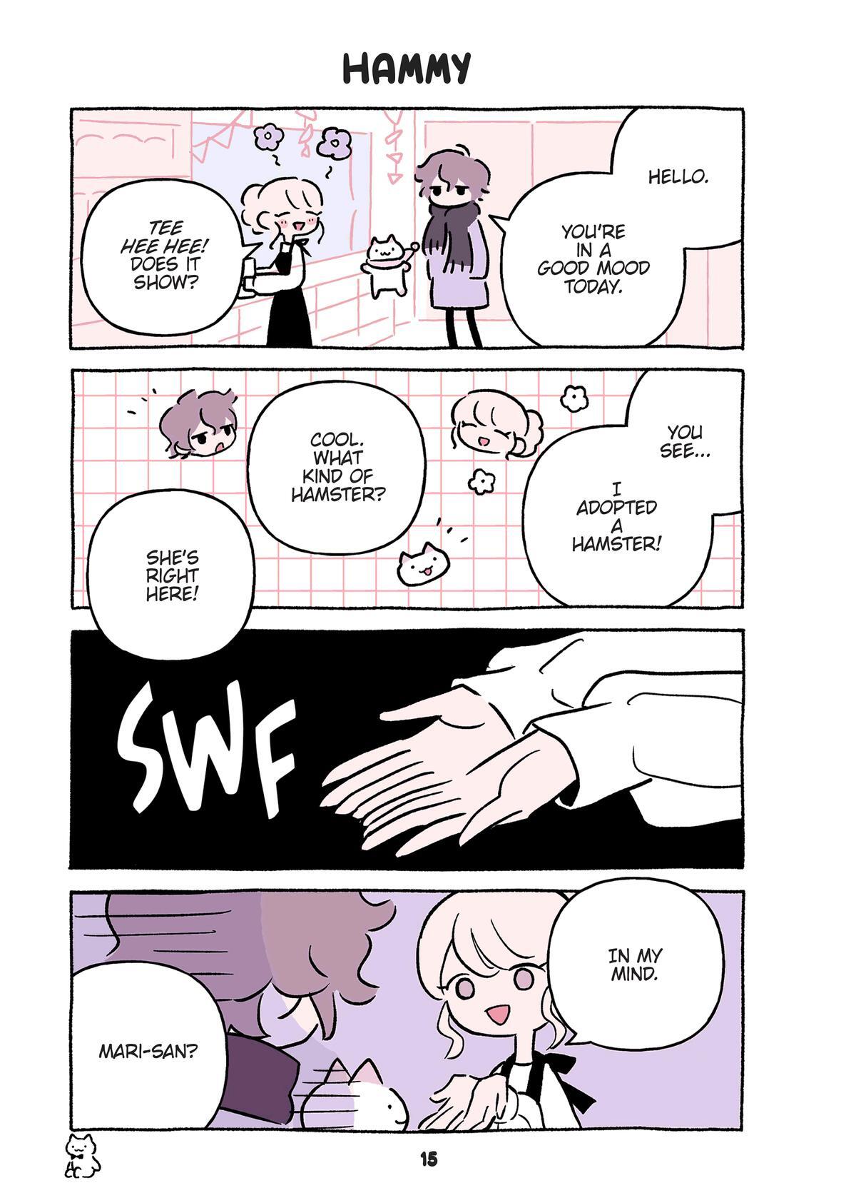 Read Wonder Cat Kyuu-chan Manga Online