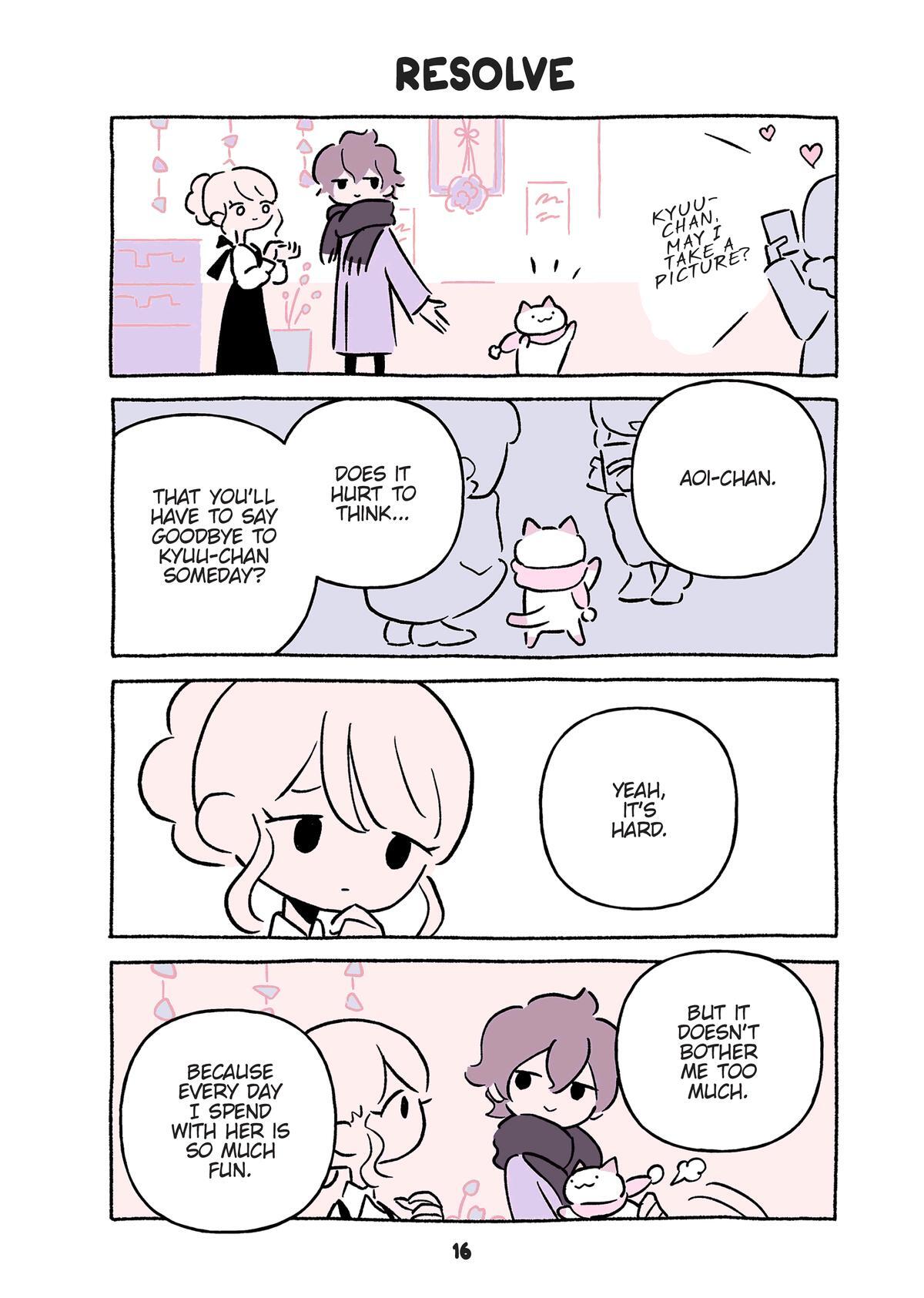Read Wonder Cat Kyuu-chan Manga Online