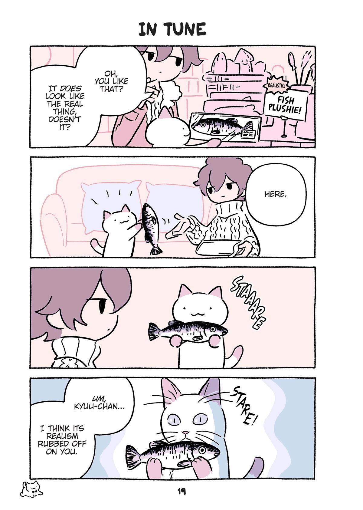Read Wonder Cat Kyuu-chan Manga Online