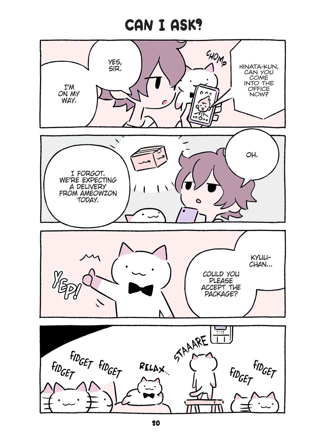 Read Wonder Cat Kyuu-chan Manga Online