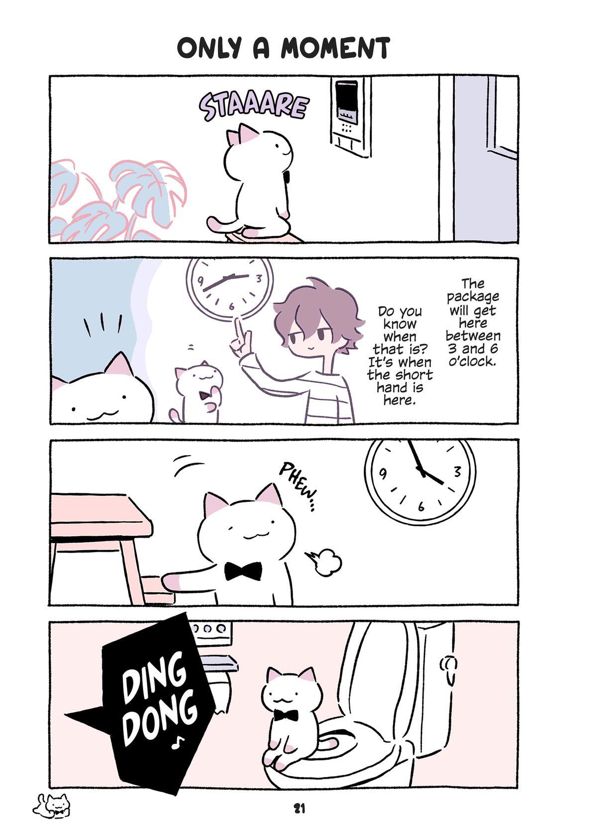 Read Wonder Cat Kyuu-chan Manga Online