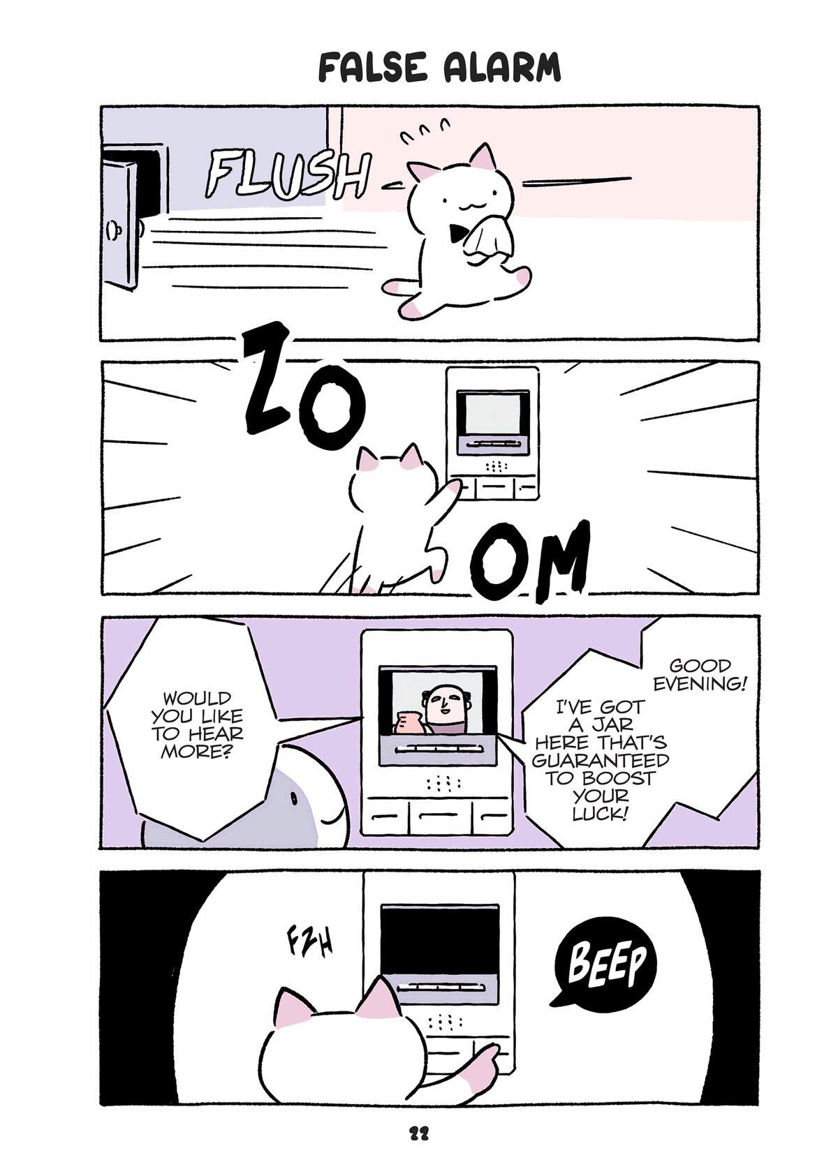 Read Wonder Cat Kyuu-chan Manga Online