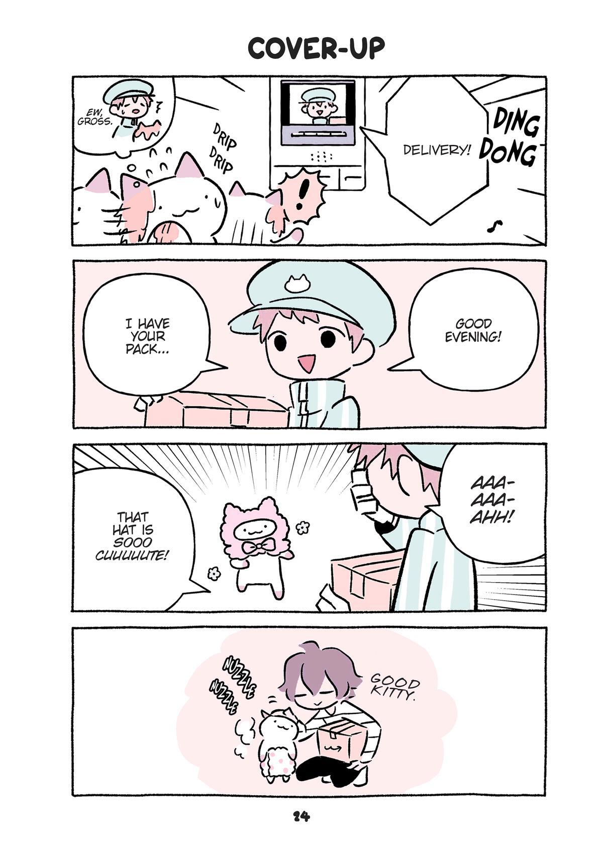 Read Wonder Cat Kyuu-chan Manga Online