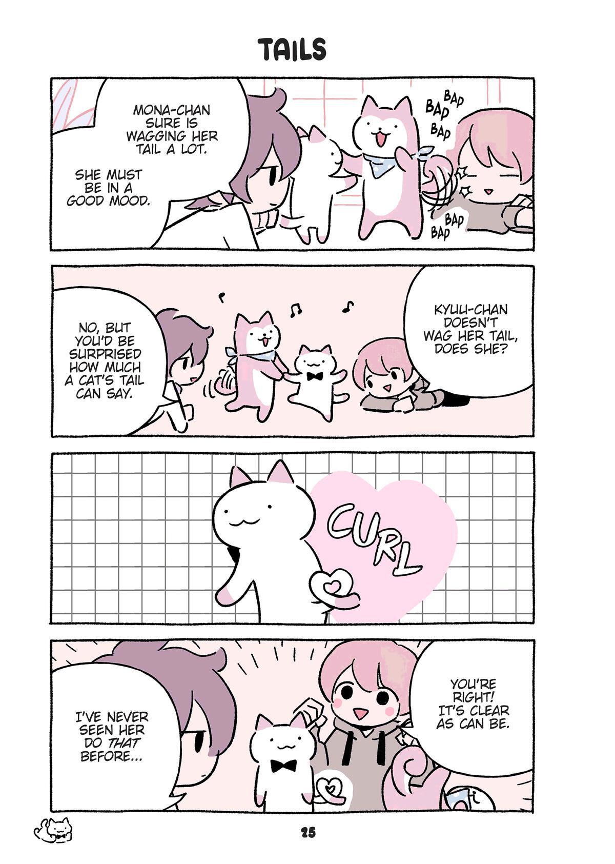 Read Wonder Cat Kyuu-chan Manga Online