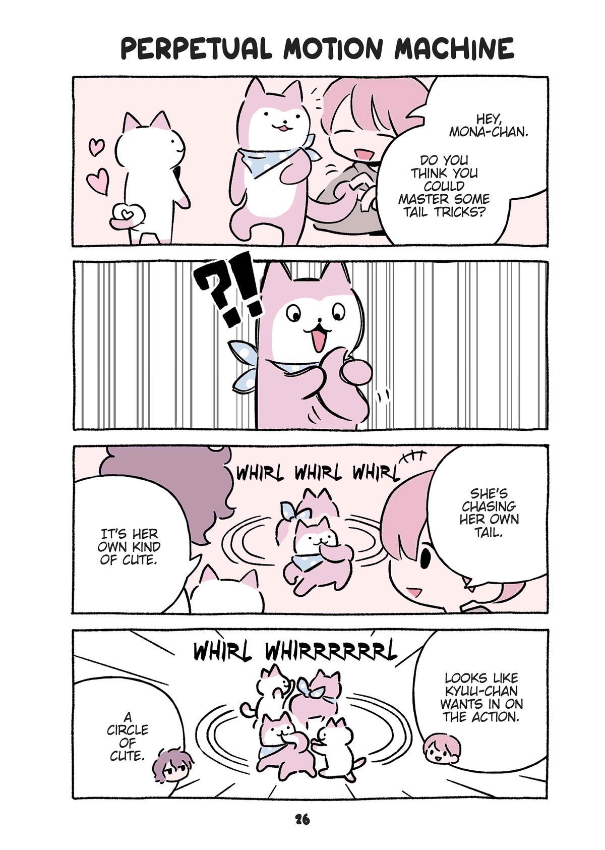 Read Wonder Cat Kyuu-chan Manga Online