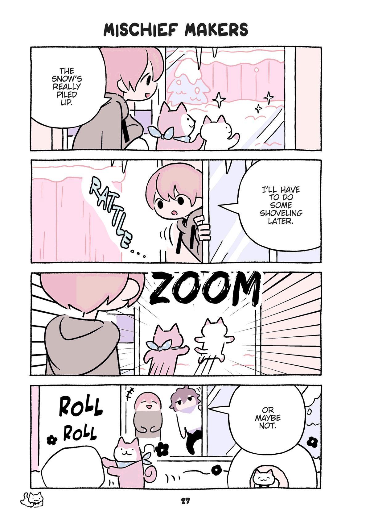Read Wonder Cat Kyuu-chan Manga Online