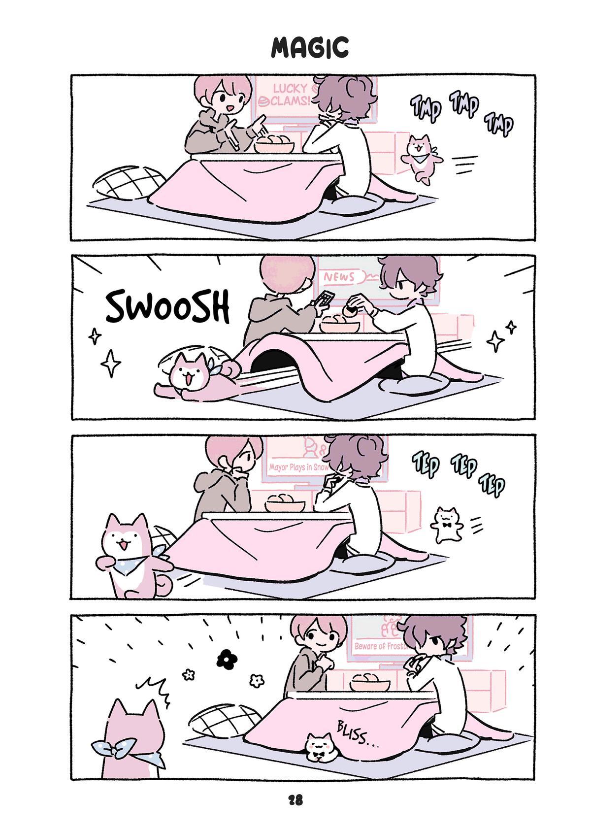 Read Wonder Cat Kyuu-chan Manga Online