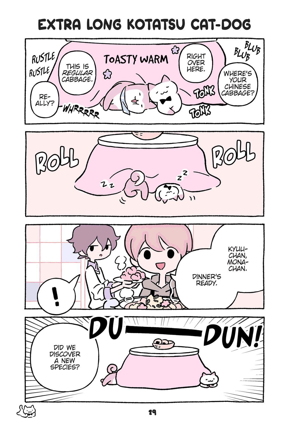 Read Wonder Cat Kyuu-chan Manga Online