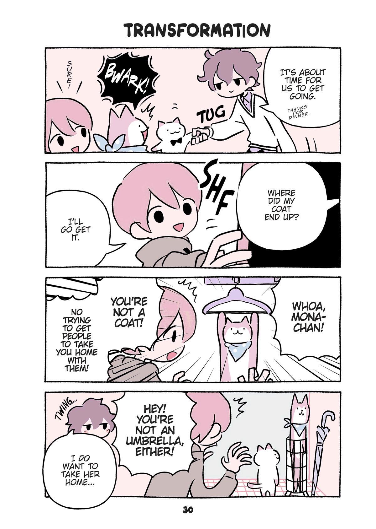 Read Wonder Cat Kyuu-chan Manga Online