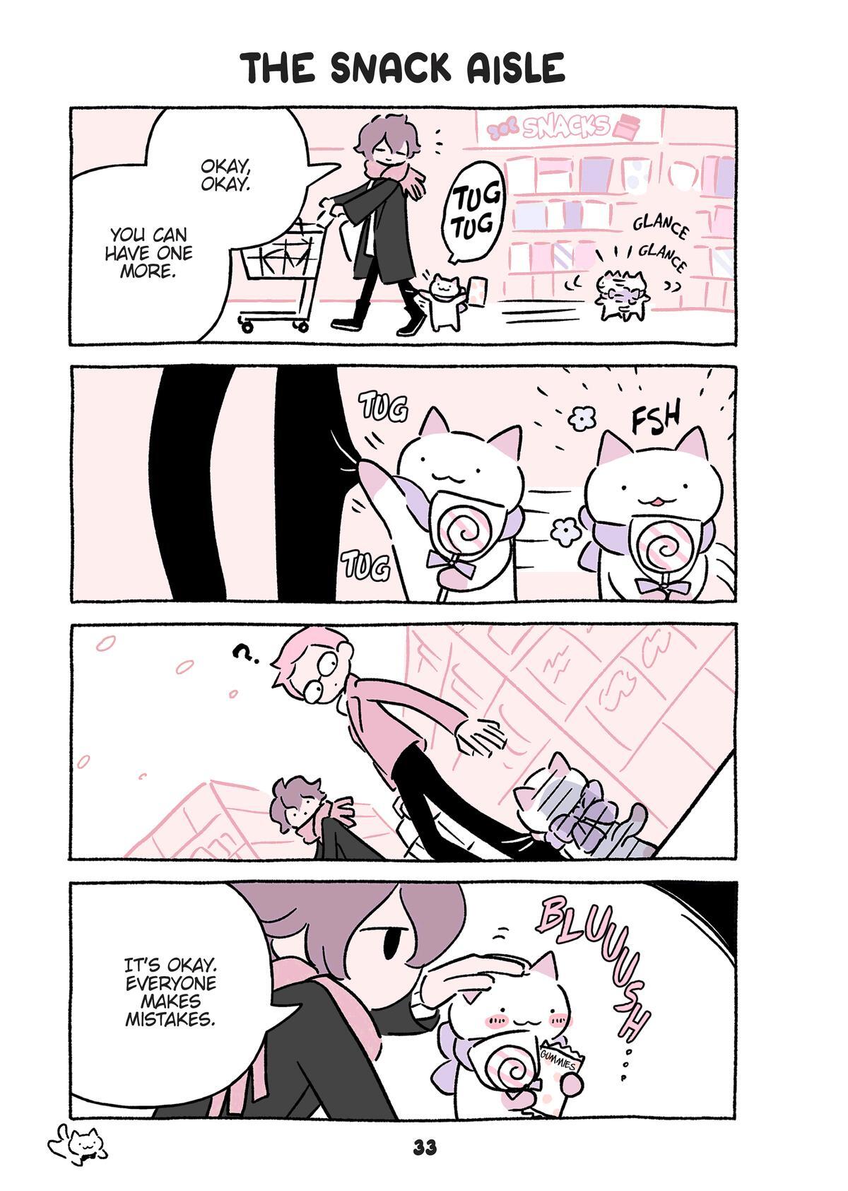 Read Wonder Cat Kyuu-chan Manga Online