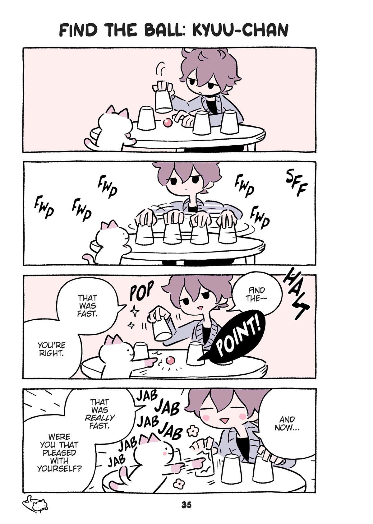 Read Wonder Cat Kyuu-chan Manga Online