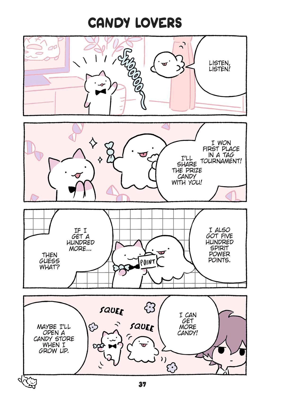 Read Wonder Cat Kyuu-chan Manga Online