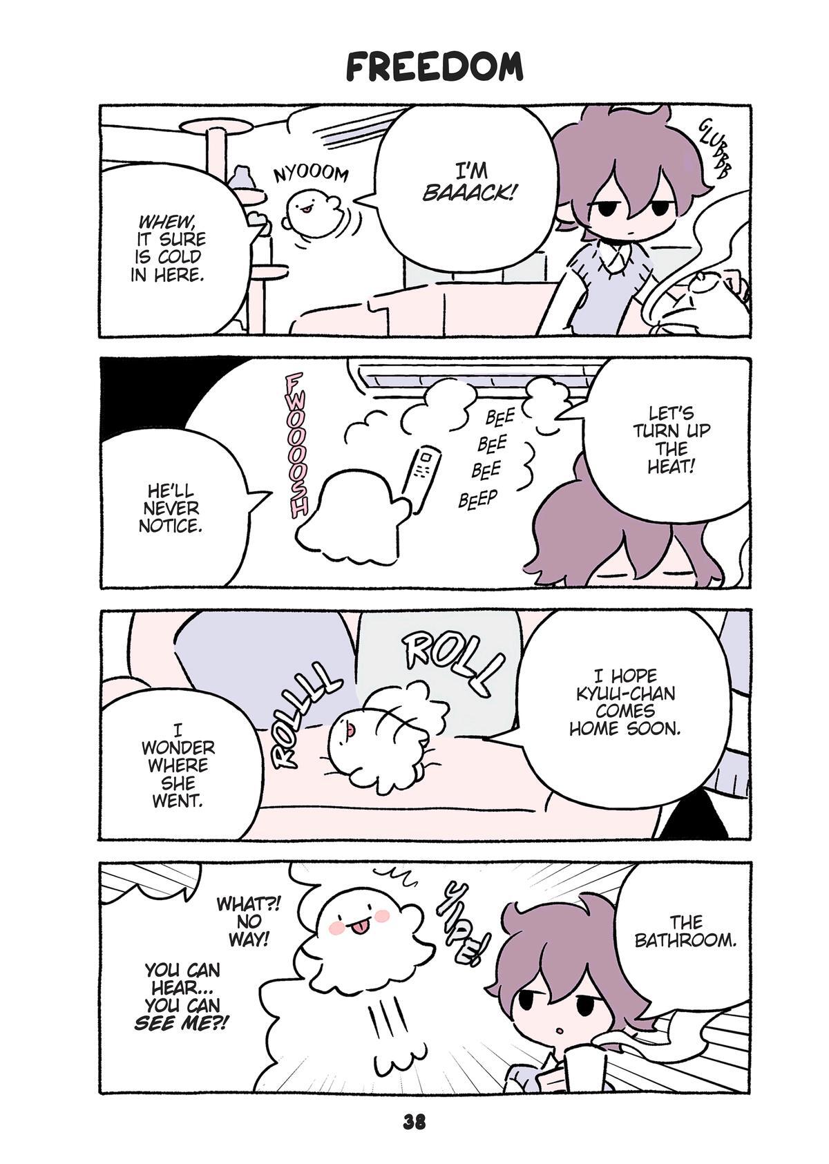 Read Wonder Cat Kyuu-chan Manga Online