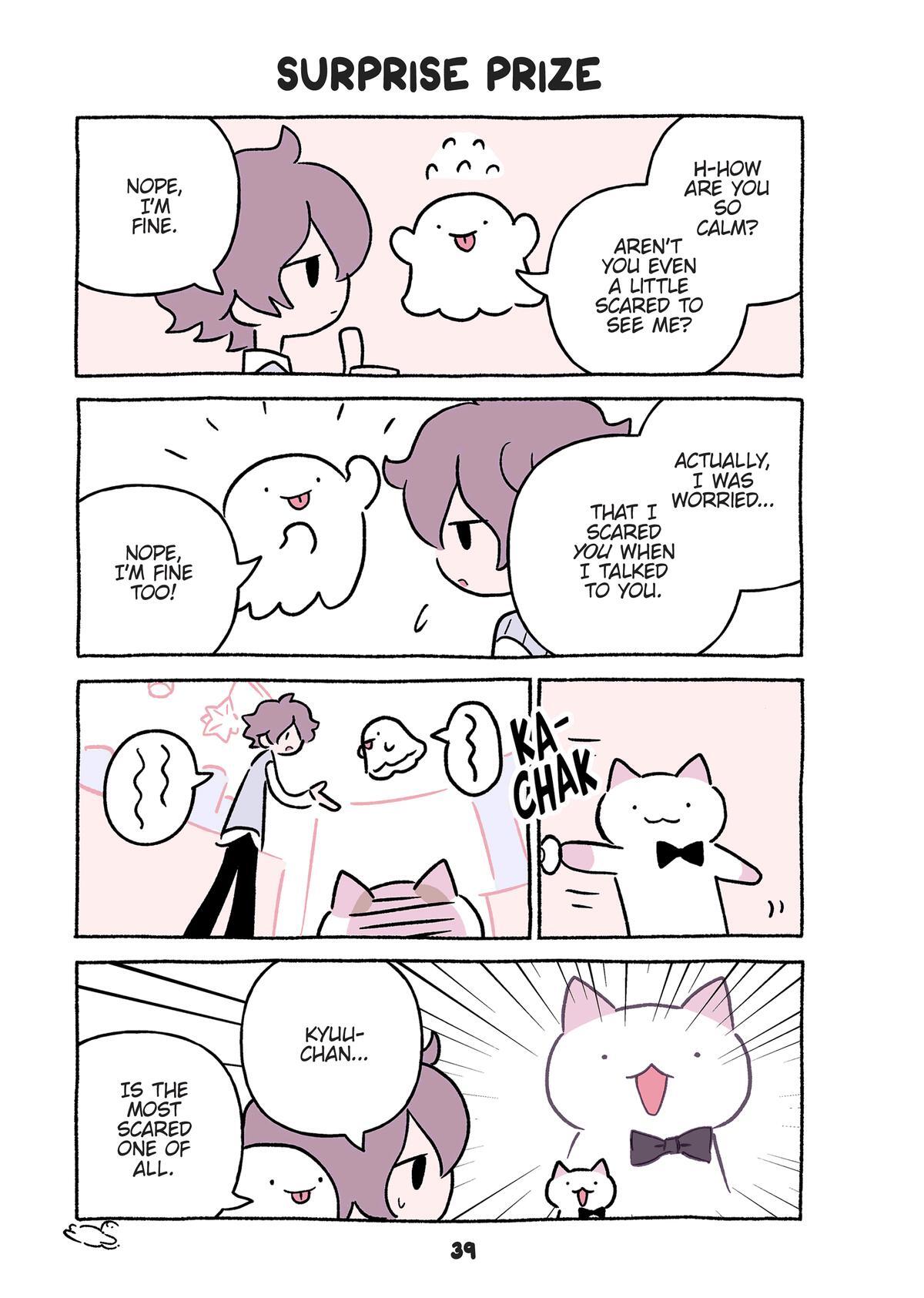 Read Wonder Cat Kyuu-chan Manga Online