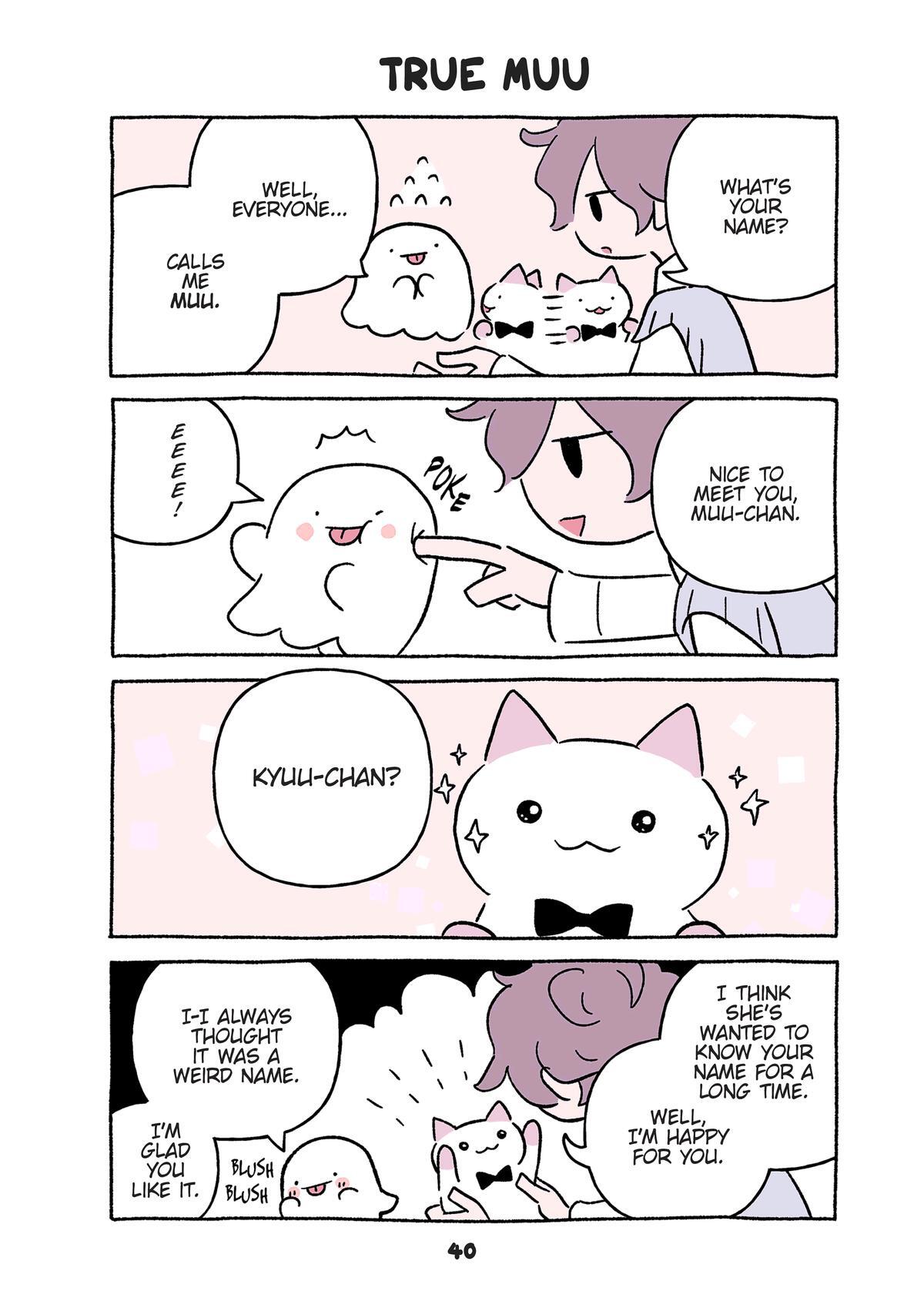 Read Wonder Cat Kyuu-chan Manga Online