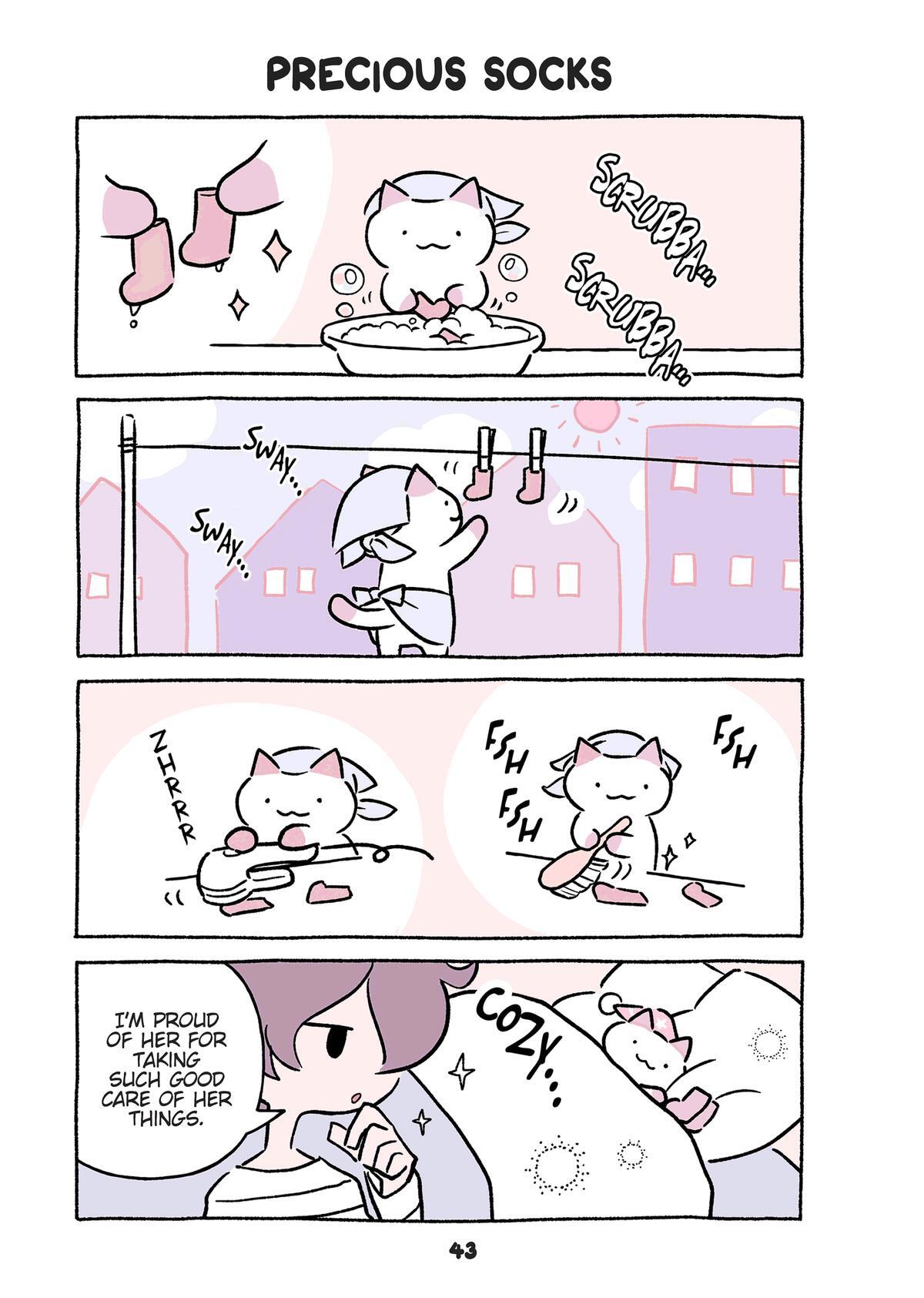 Read Wonder Cat Kyuu-chan Manga Online