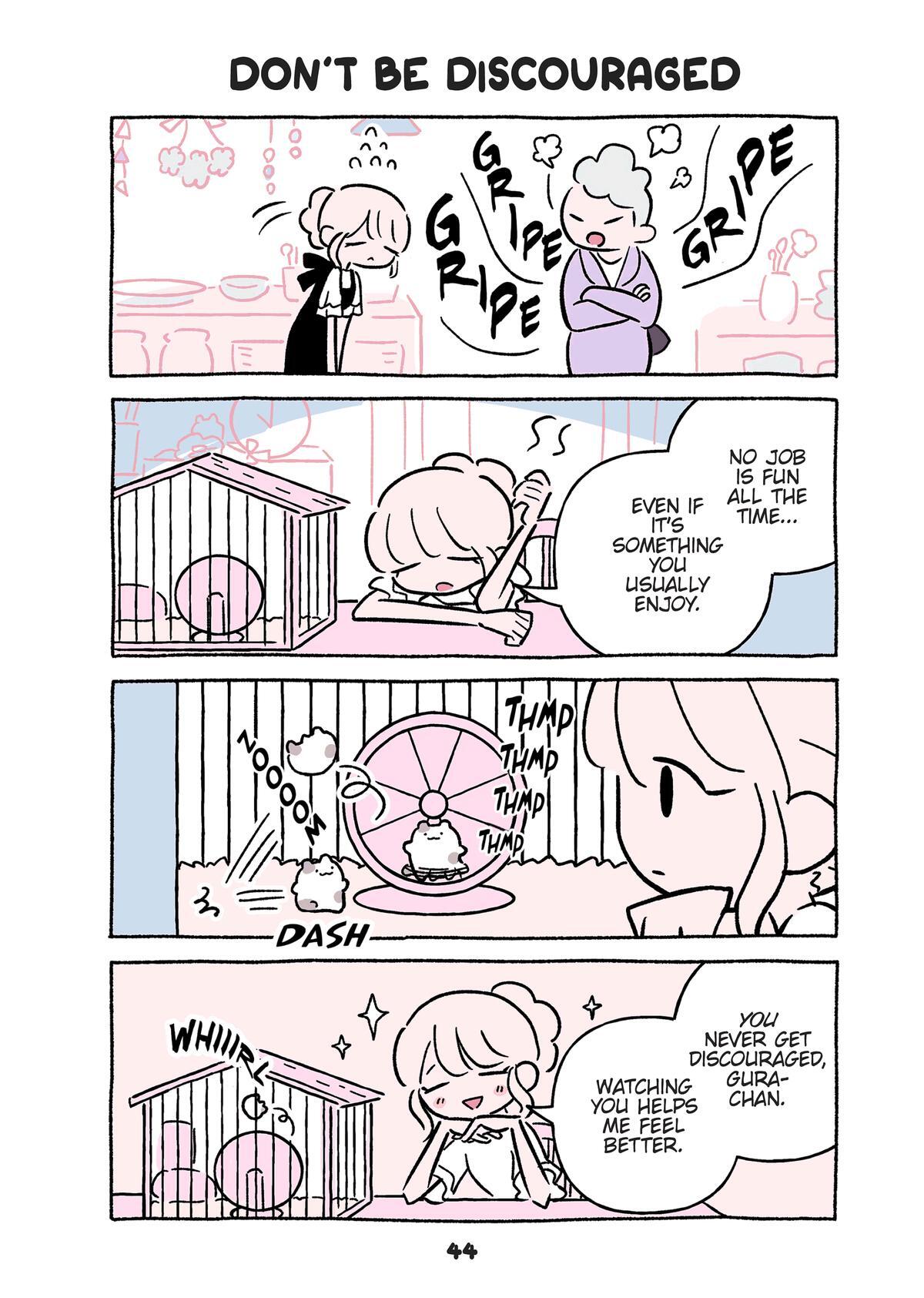 Read Wonder Cat Kyuu-chan Manga Online