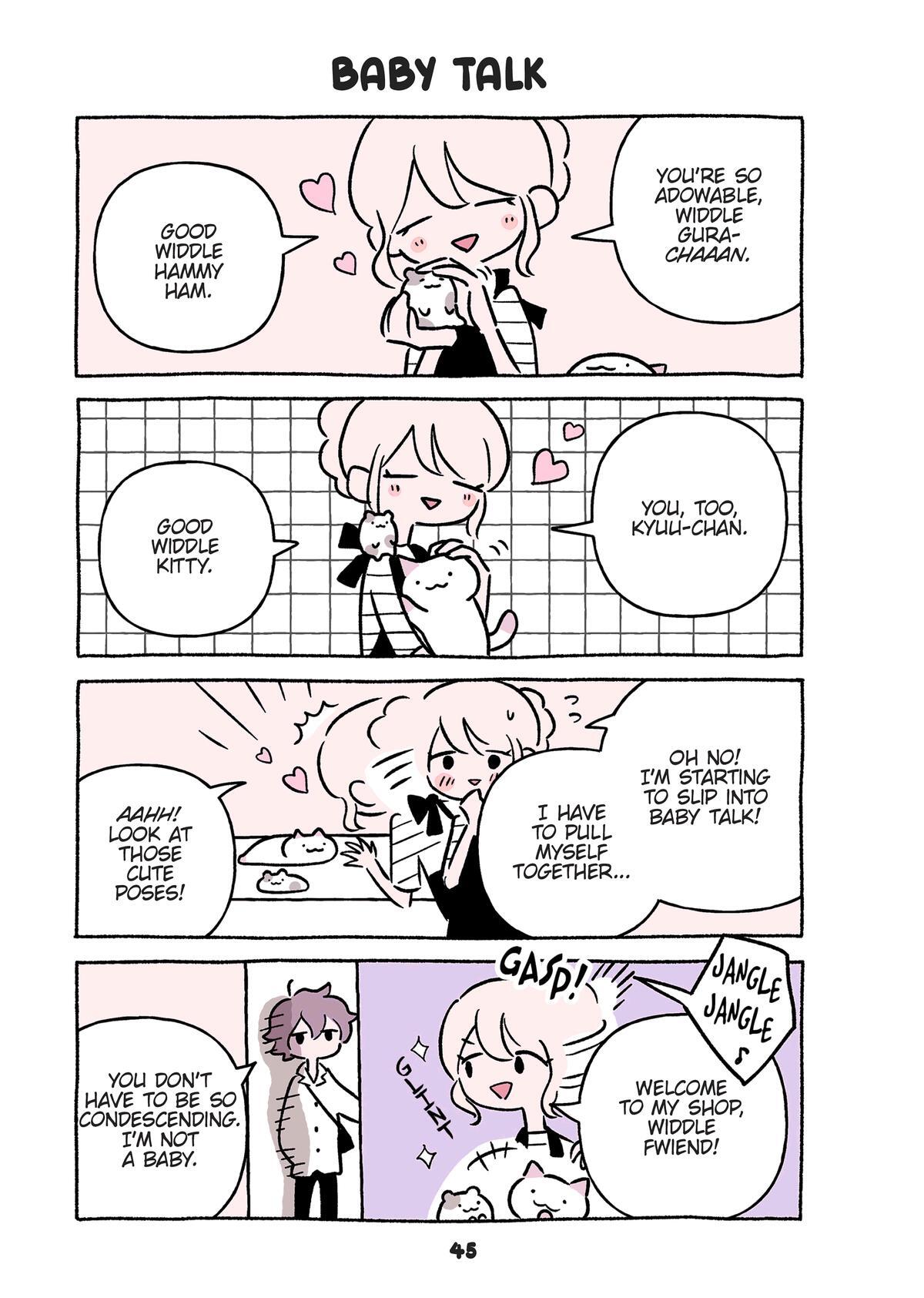Read Wonder Cat Kyuu-chan Manga Online