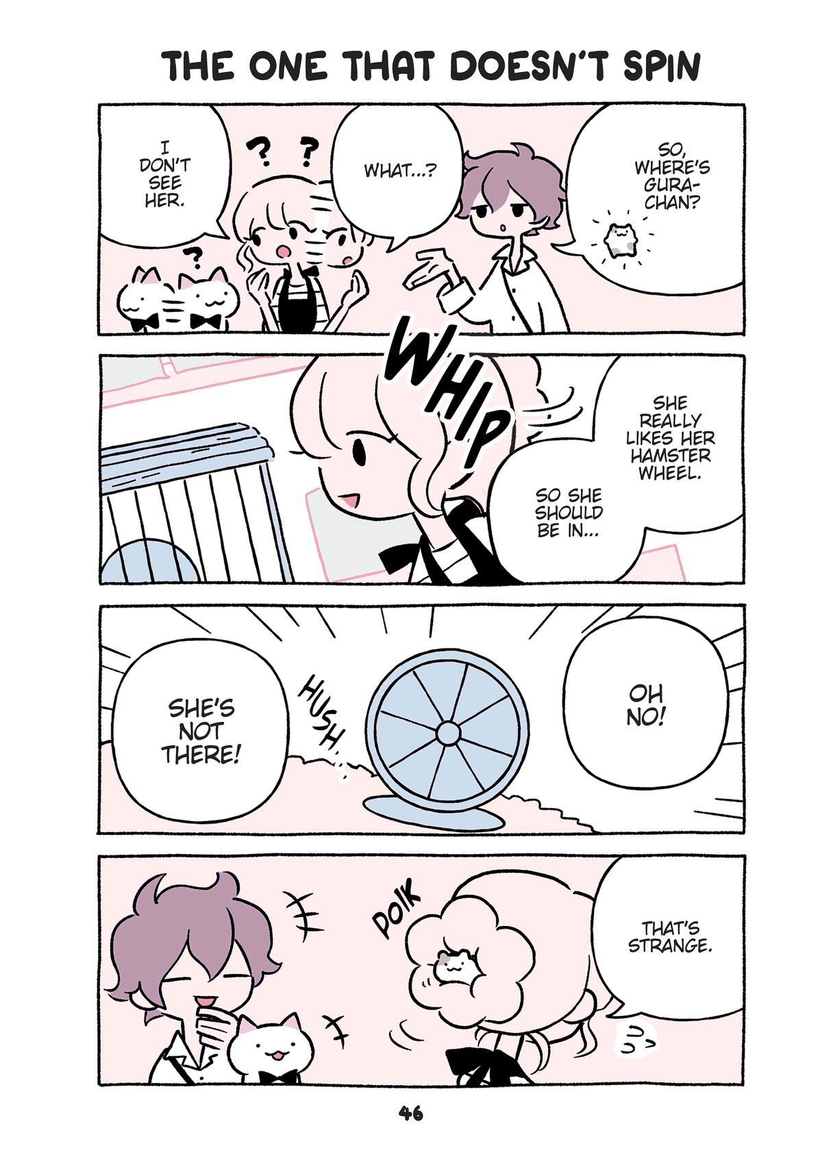 Read Wonder Cat Kyuu-chan Manga Online