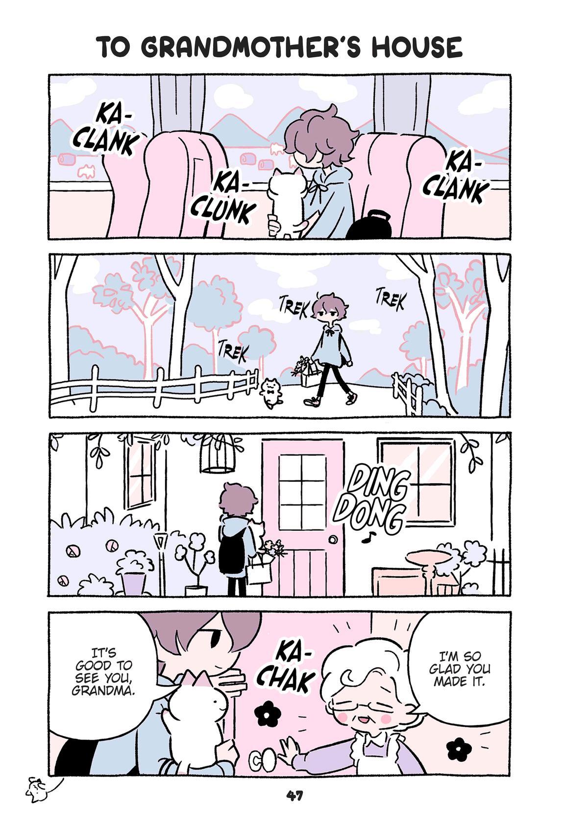 Read Wonder Cat Kyuu-chan Manga Online
