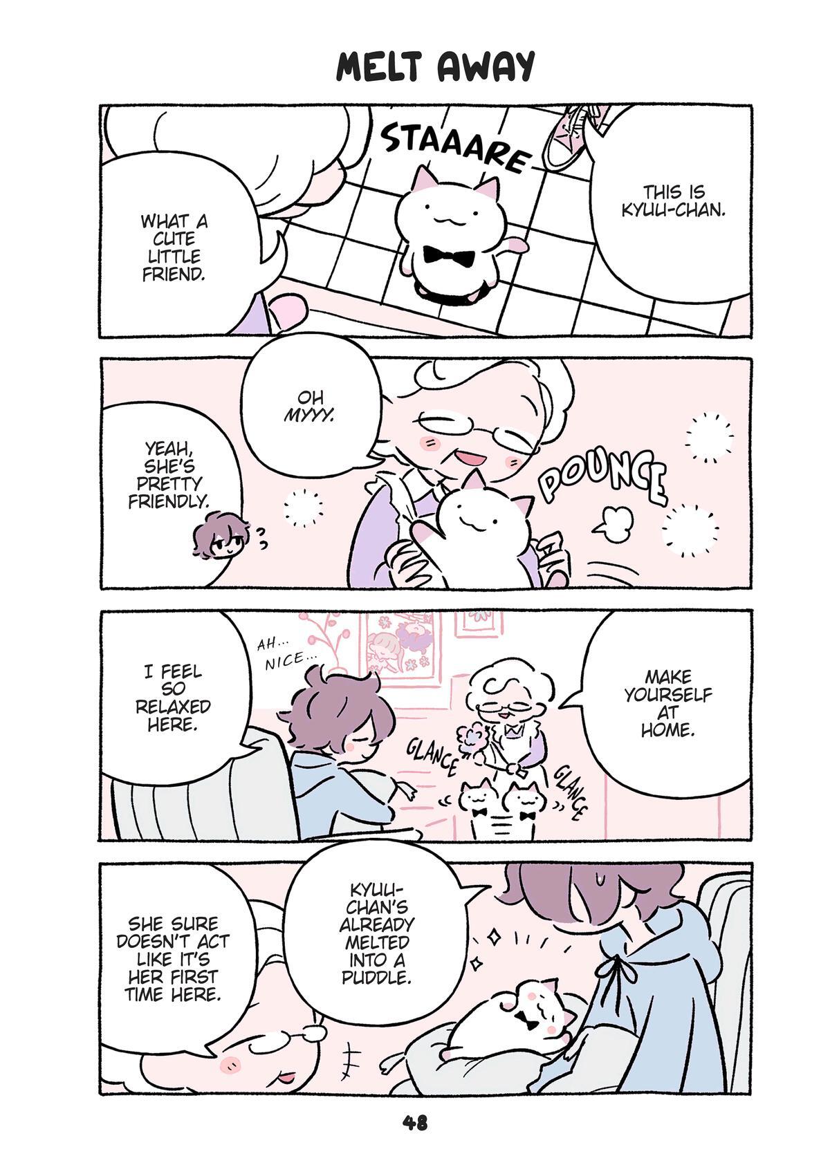 Read Wonder Cat Kyuu-chan Manga Online