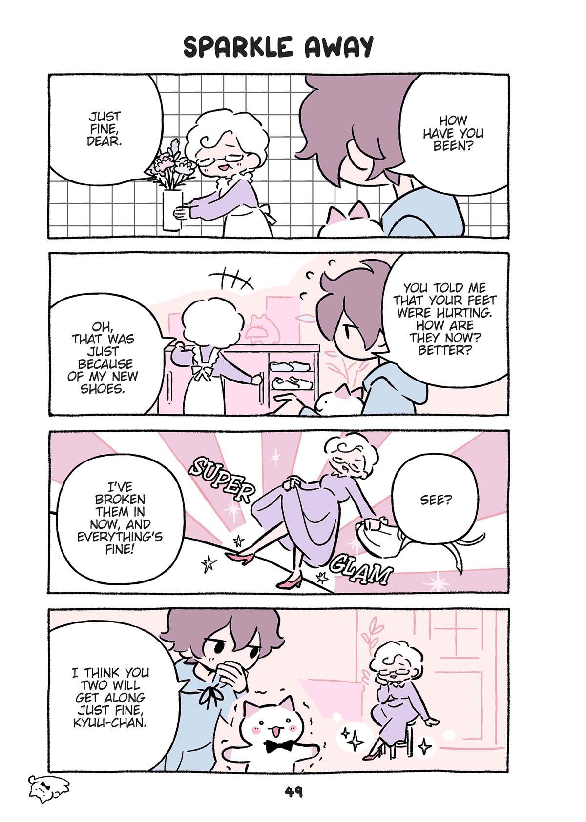 Read Wonder Cat Kyuu-chan Manga Online