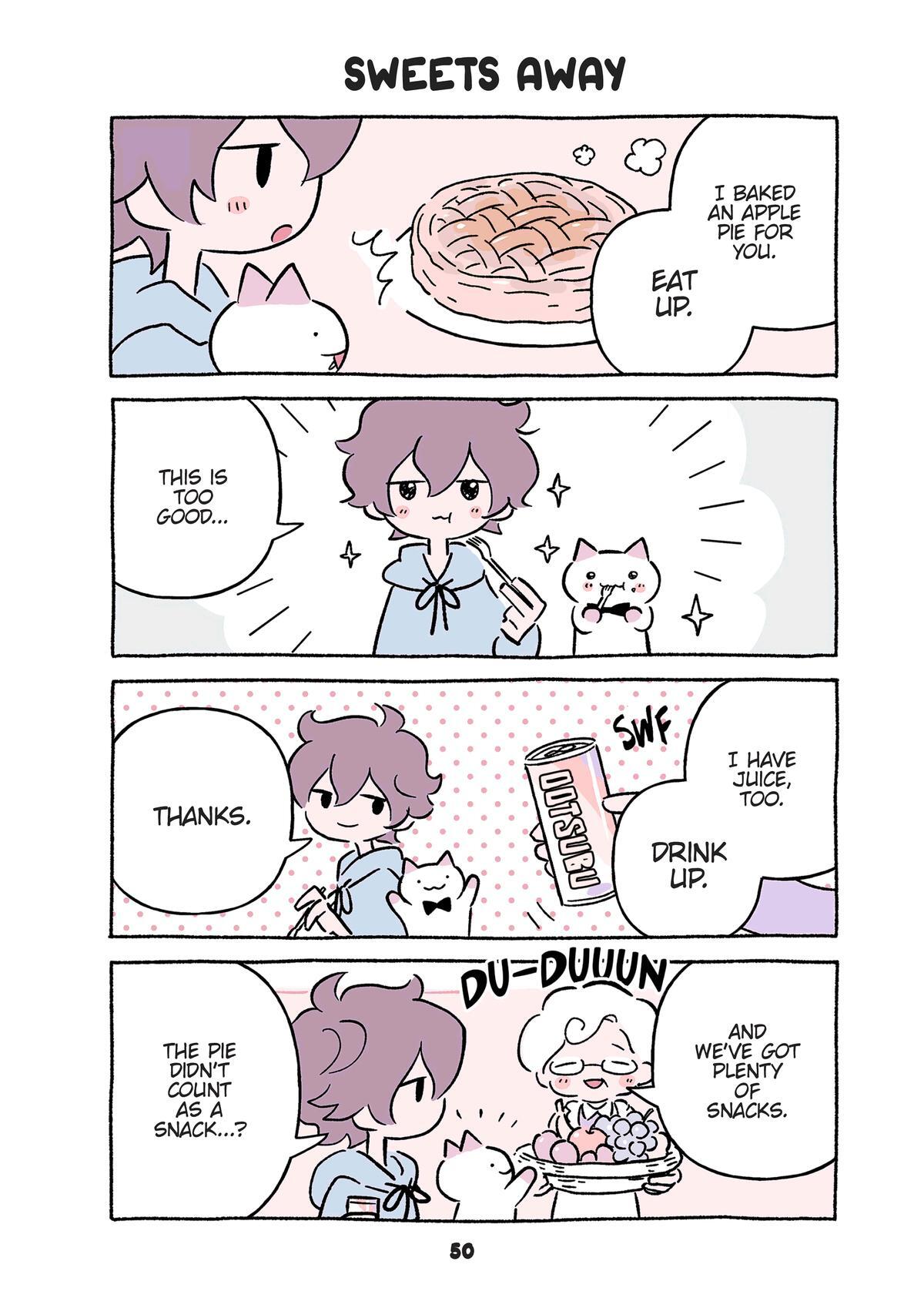 Read Wonder Cat Kyuu-chan Manga Online