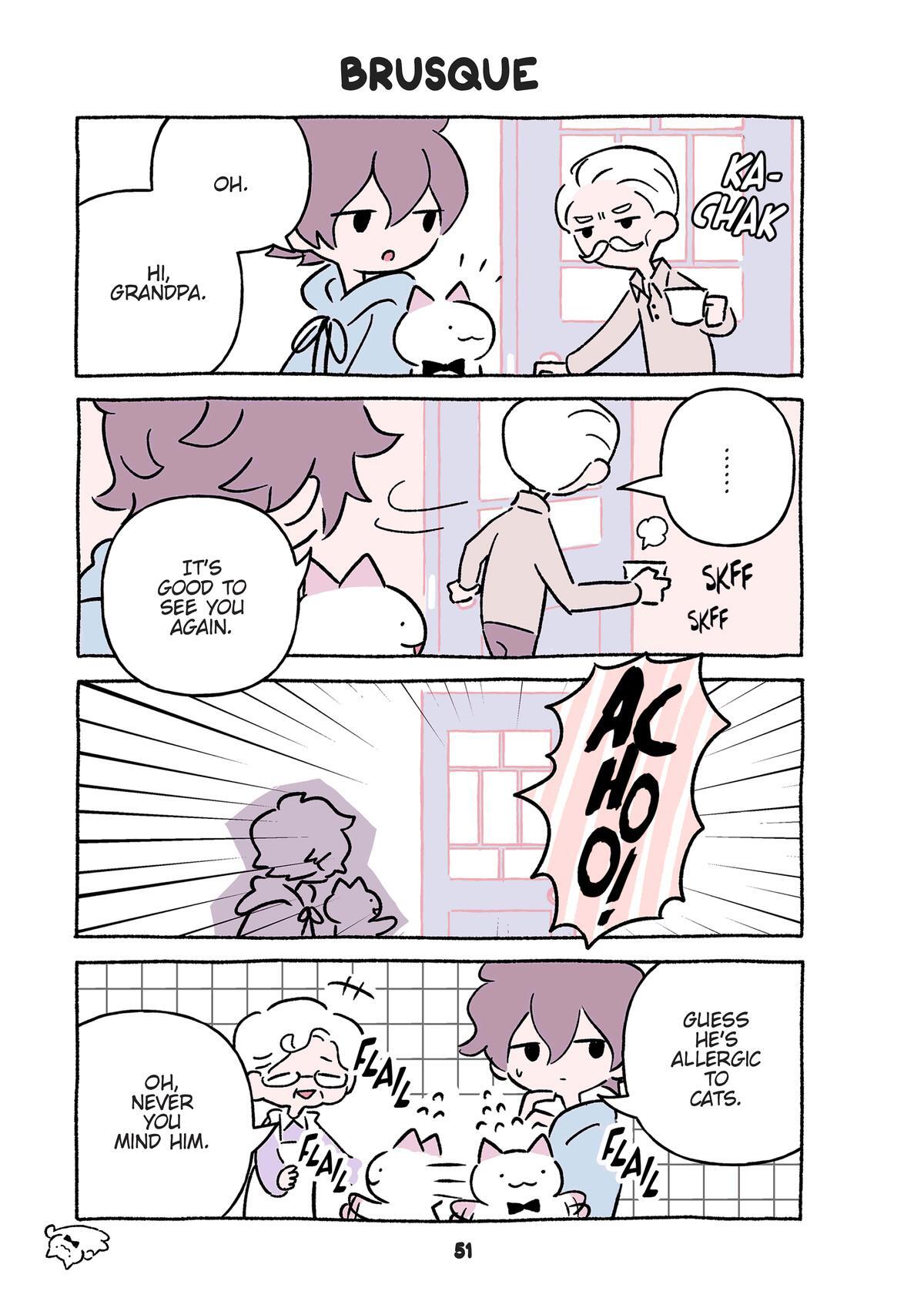 Read Wonder Cat Kyuu-chan Manga Online