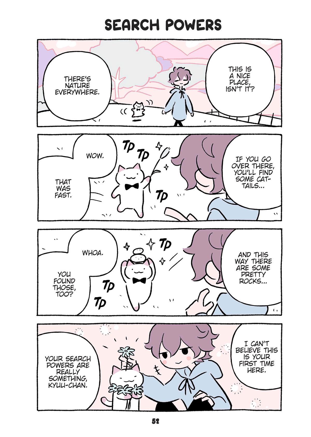 Read Wonder Cat Kyuu-chan Manga Online