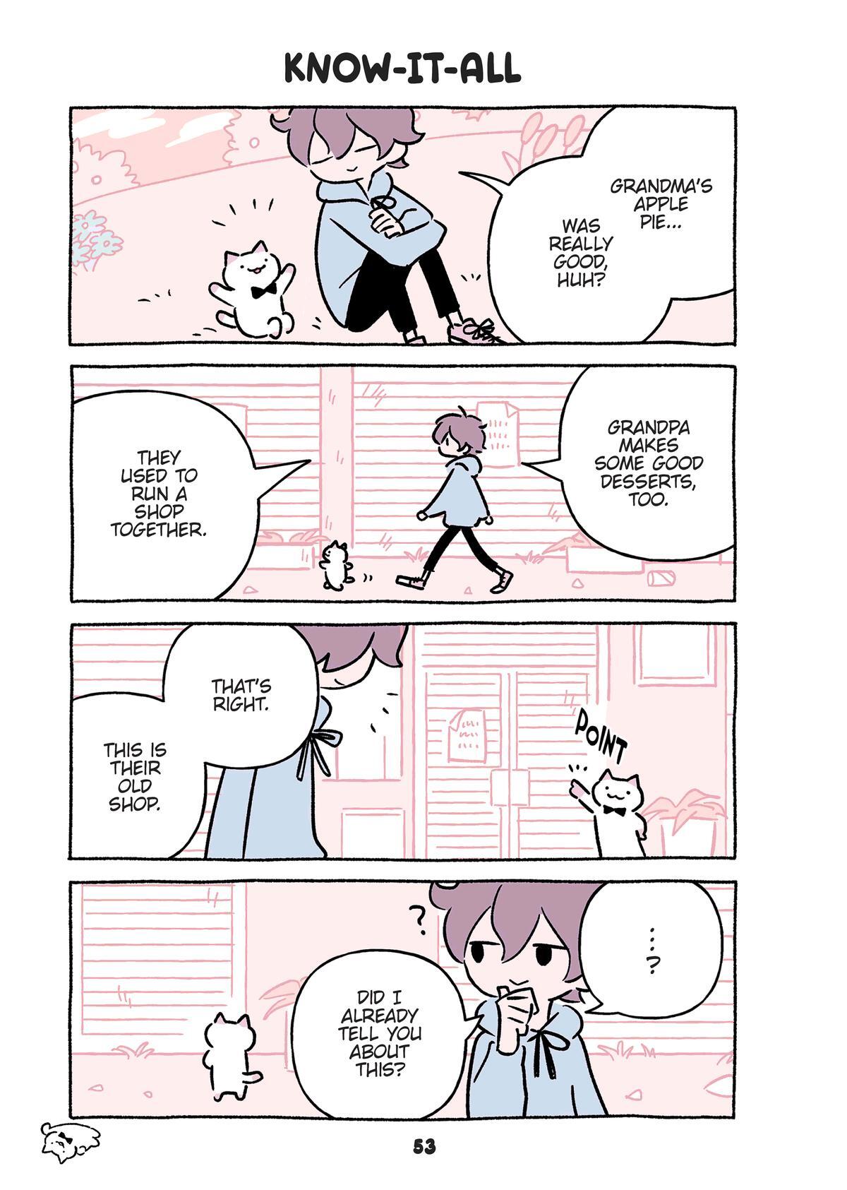Read Wonder Cat Kyuu-chan Manga Online