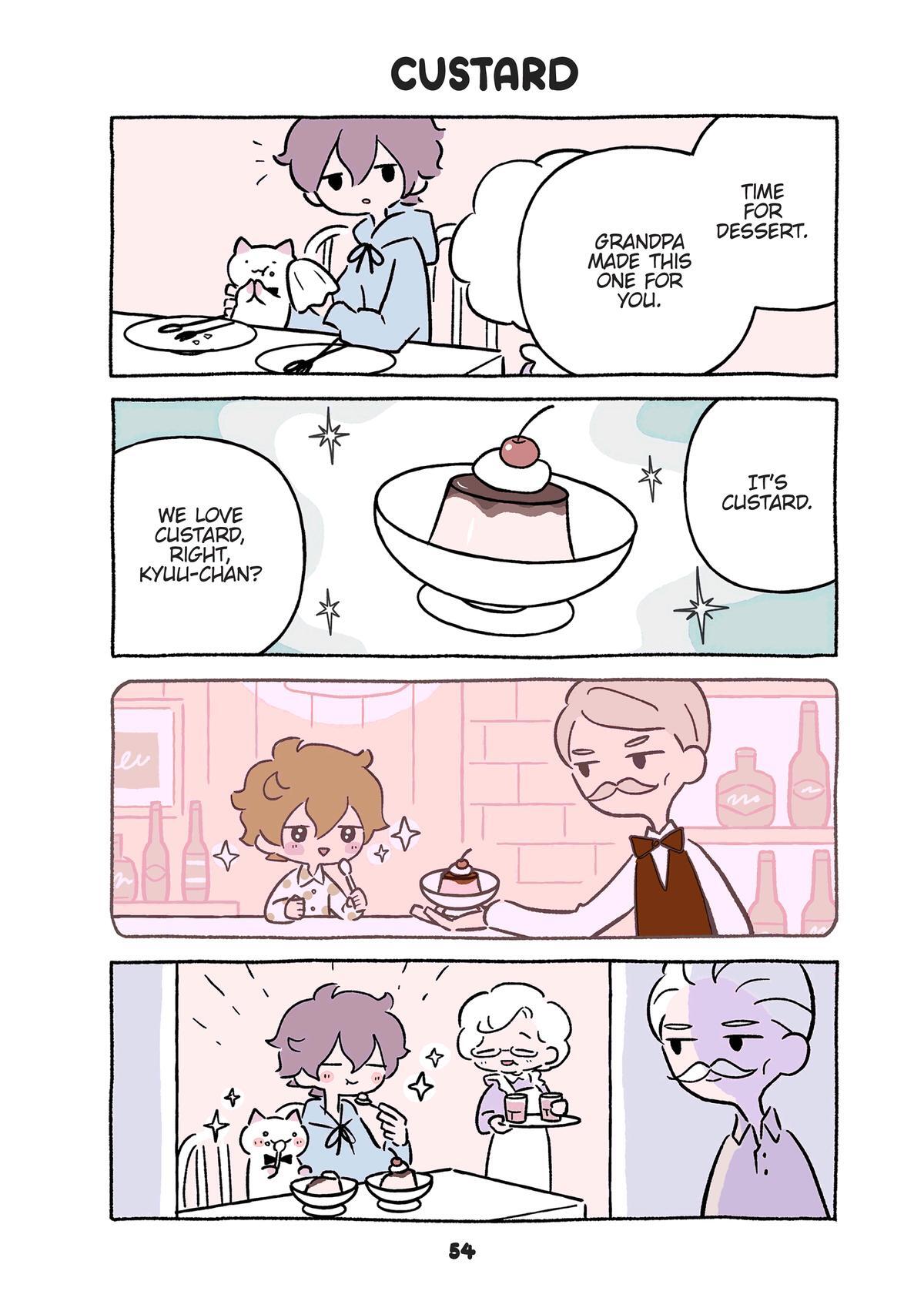 Read Wonder Cat Kyuu-chan Manga Online