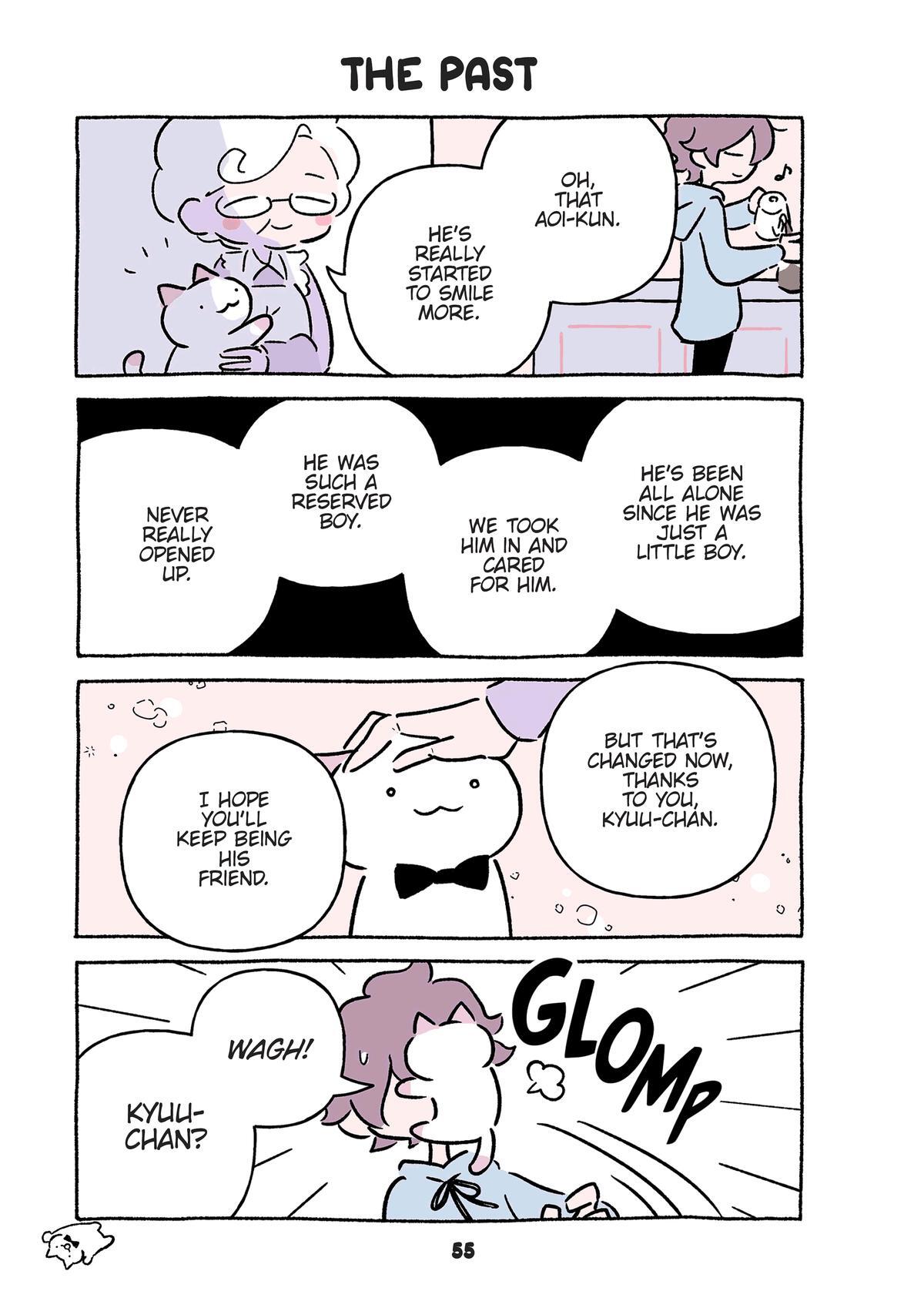 Read Wonder Cat Kyuu-chan Manga Online