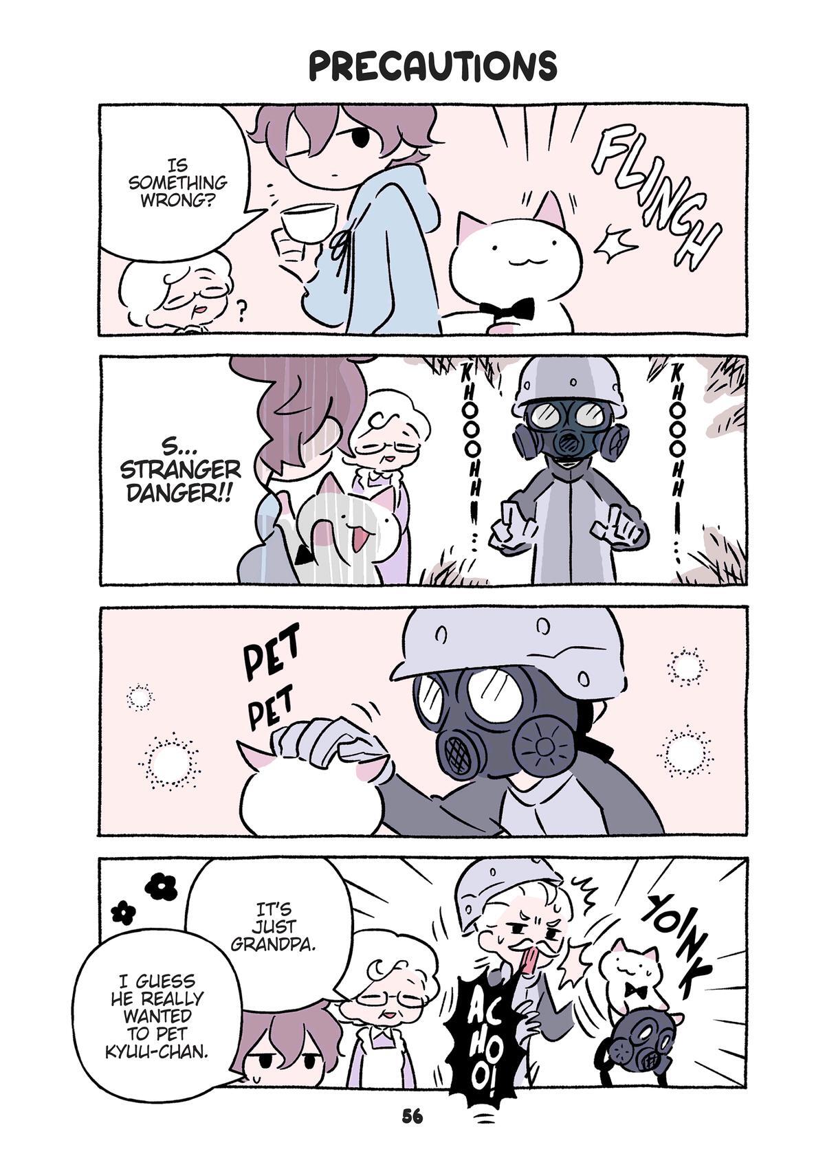 Read Wonder Cat Kyuu-chan Manga Online